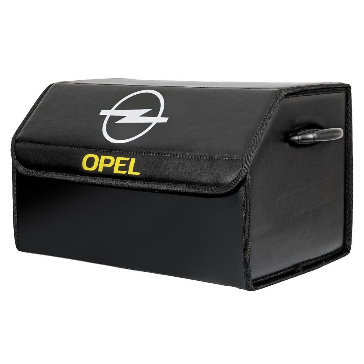Oto Bagaj Organizeri Opel Uyumlu Deri Bagaj Kutu Çanta