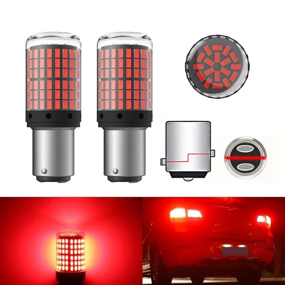 Oto Led Park Ve Fren Ampulü 1157  P21/9W Çift Tırnak 144 Led KIRMIZI Ampul 2 ADET