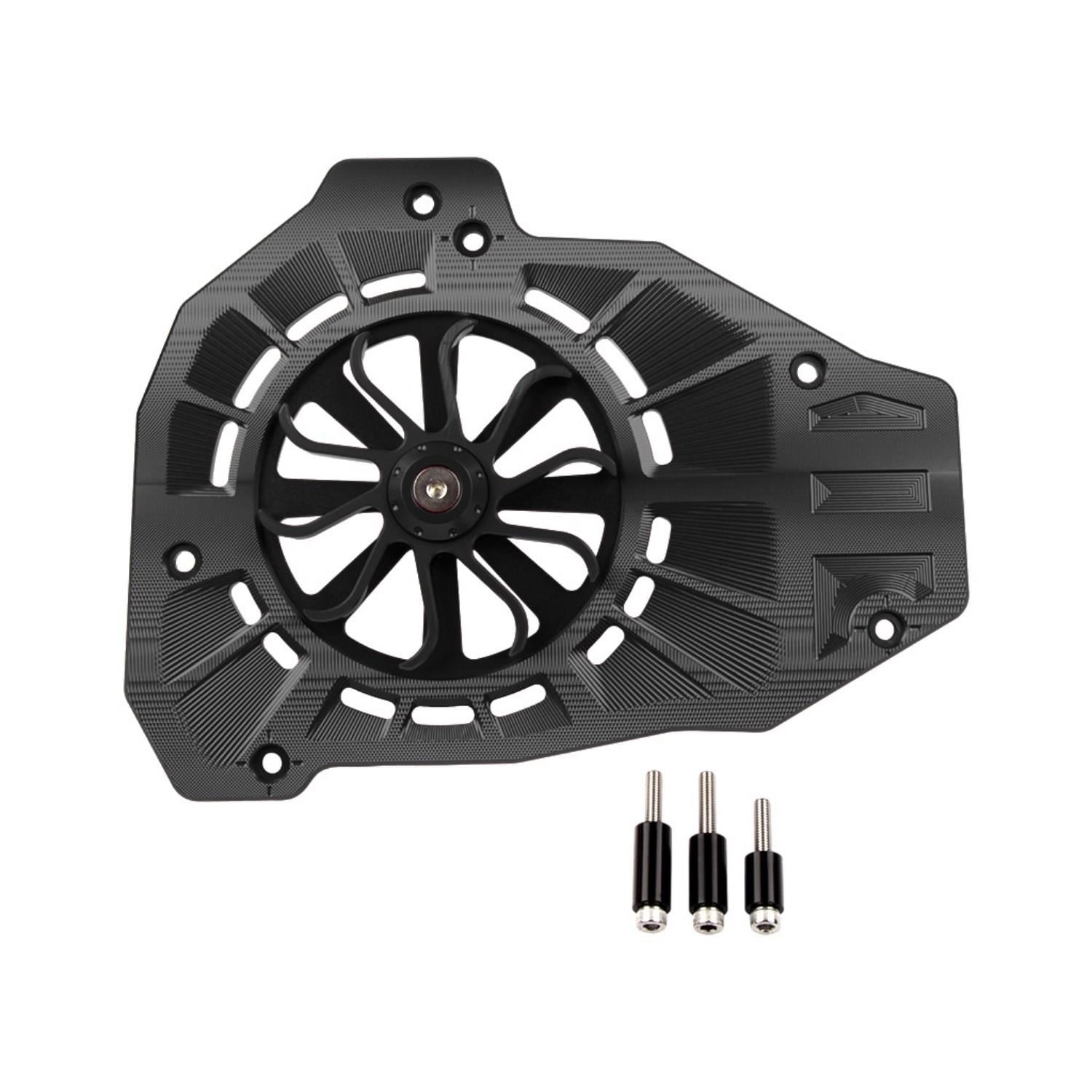 PCX KARBON RADYATÖR KAPAK GRİ