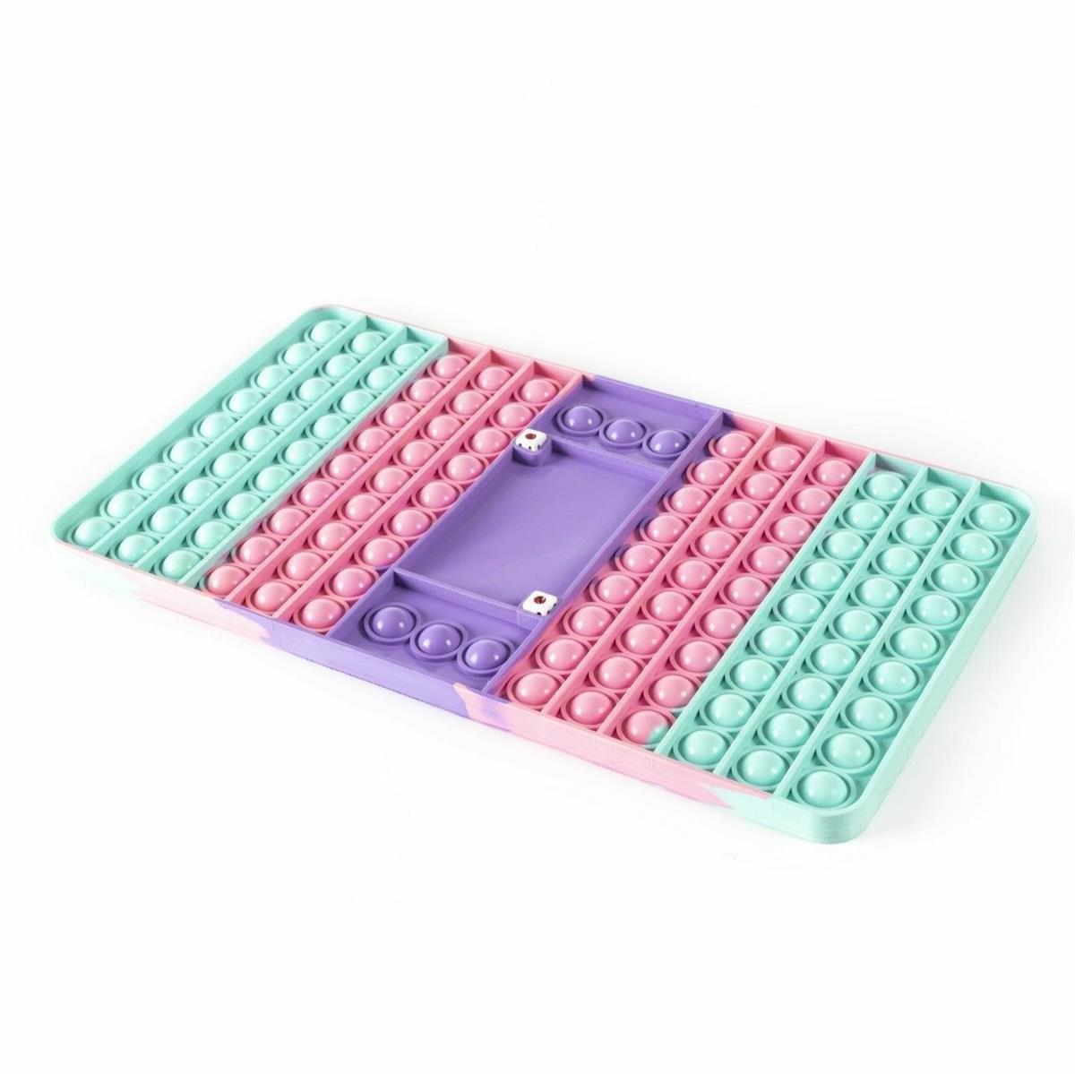 Pop It Push Bubble Tavla Popit Zarlı