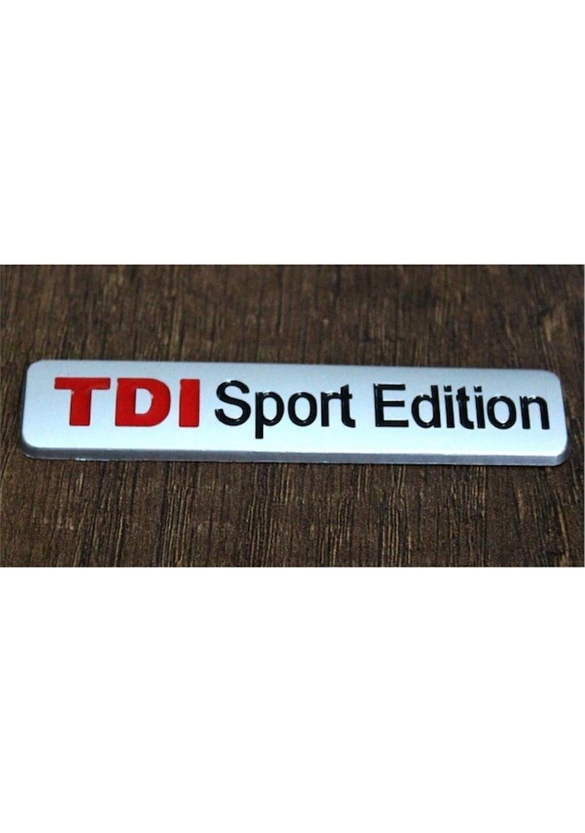 Tdı Sport Edition Metal Sticker