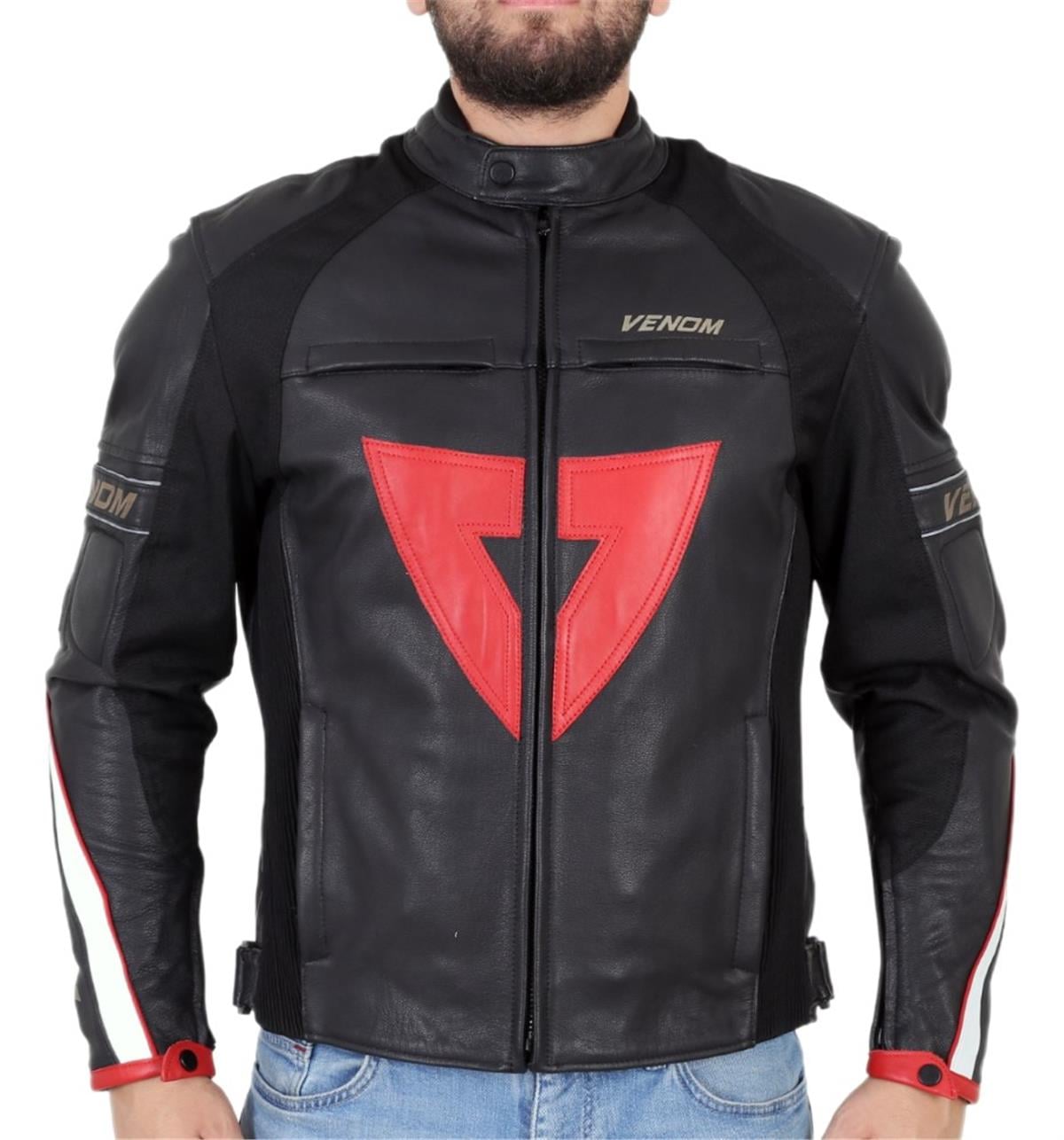 VENOM CEKET D1 RACING SİYAH / L