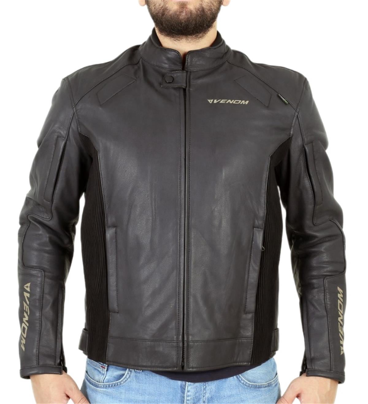 VENOM CEKET D2 RACING SİYAH / L