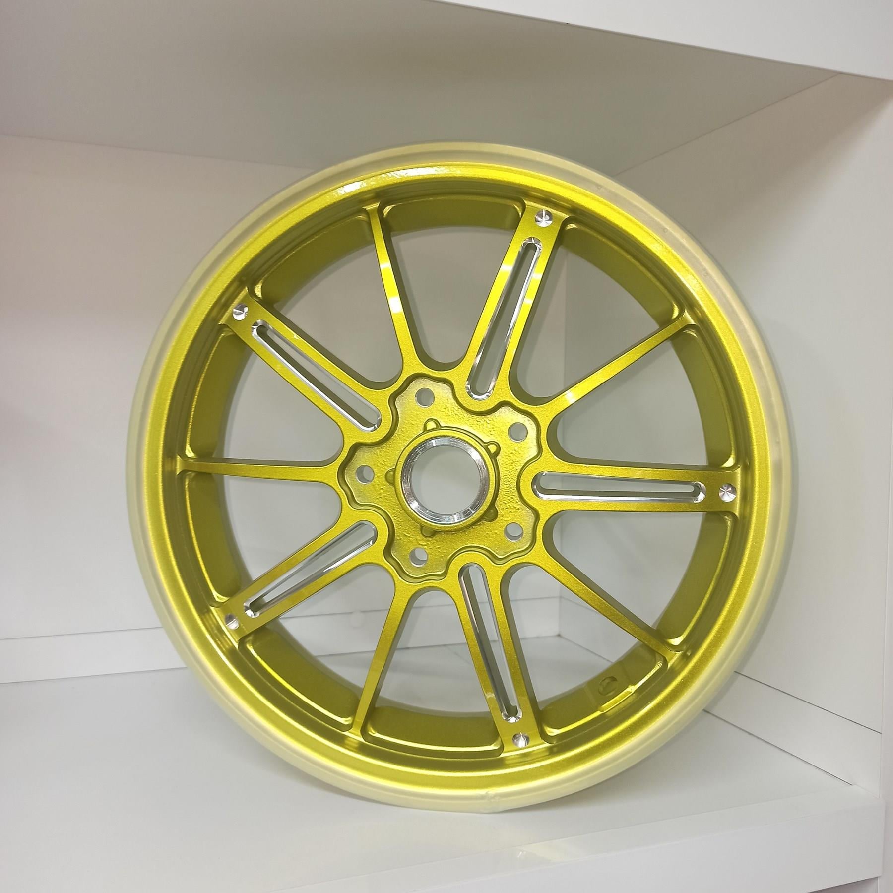 Vespa Yeni Nesil Alüminyum Alaşım Jant Ön Ve Arka 2 Li Set