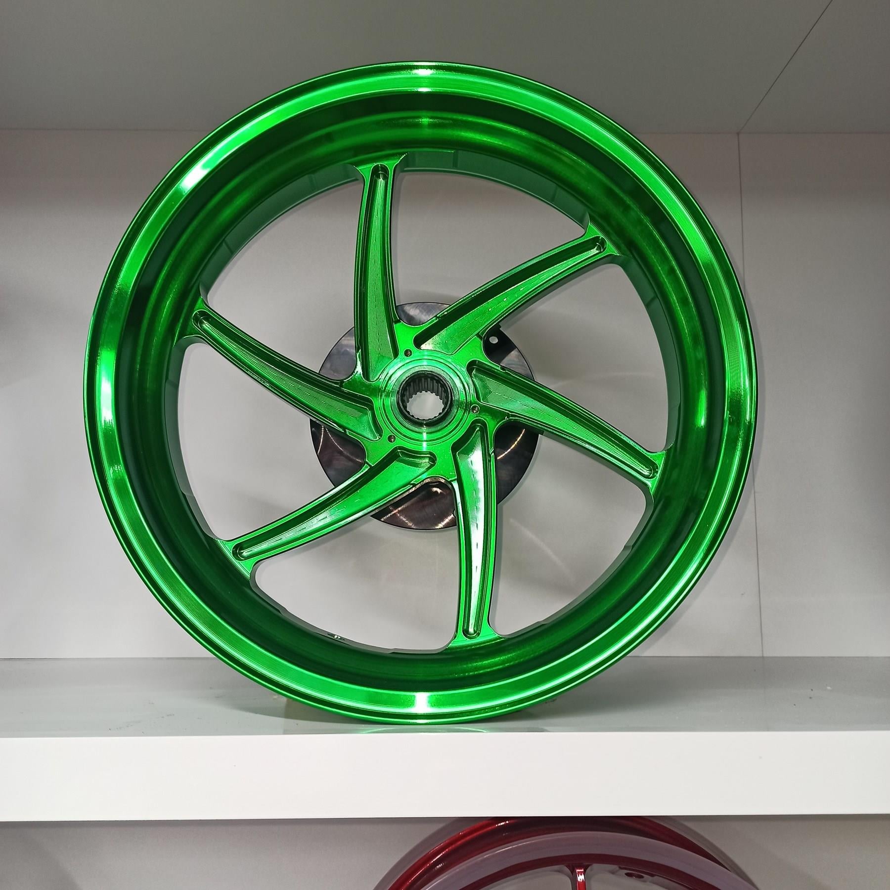 Xmax Yeni Nesil Alüminyum Alaşım Jant Ön Ve Arka 2 Li Set