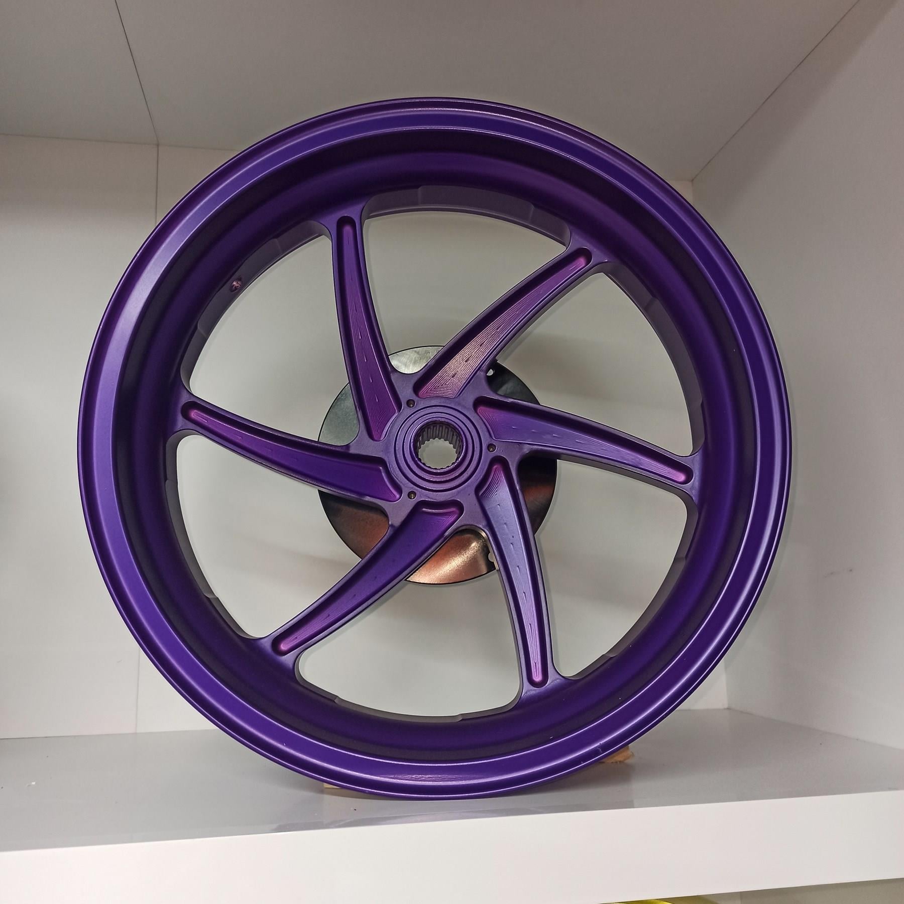 Xmax Yeni Nesil Alüminyum Alaşım Jant Ön Ve Arka 2 Li Set