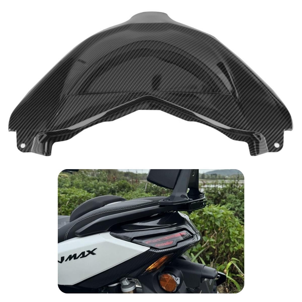 Yamaha NMAX 2025 Arka Stop Üstü Dekoratif Karbon Kapak