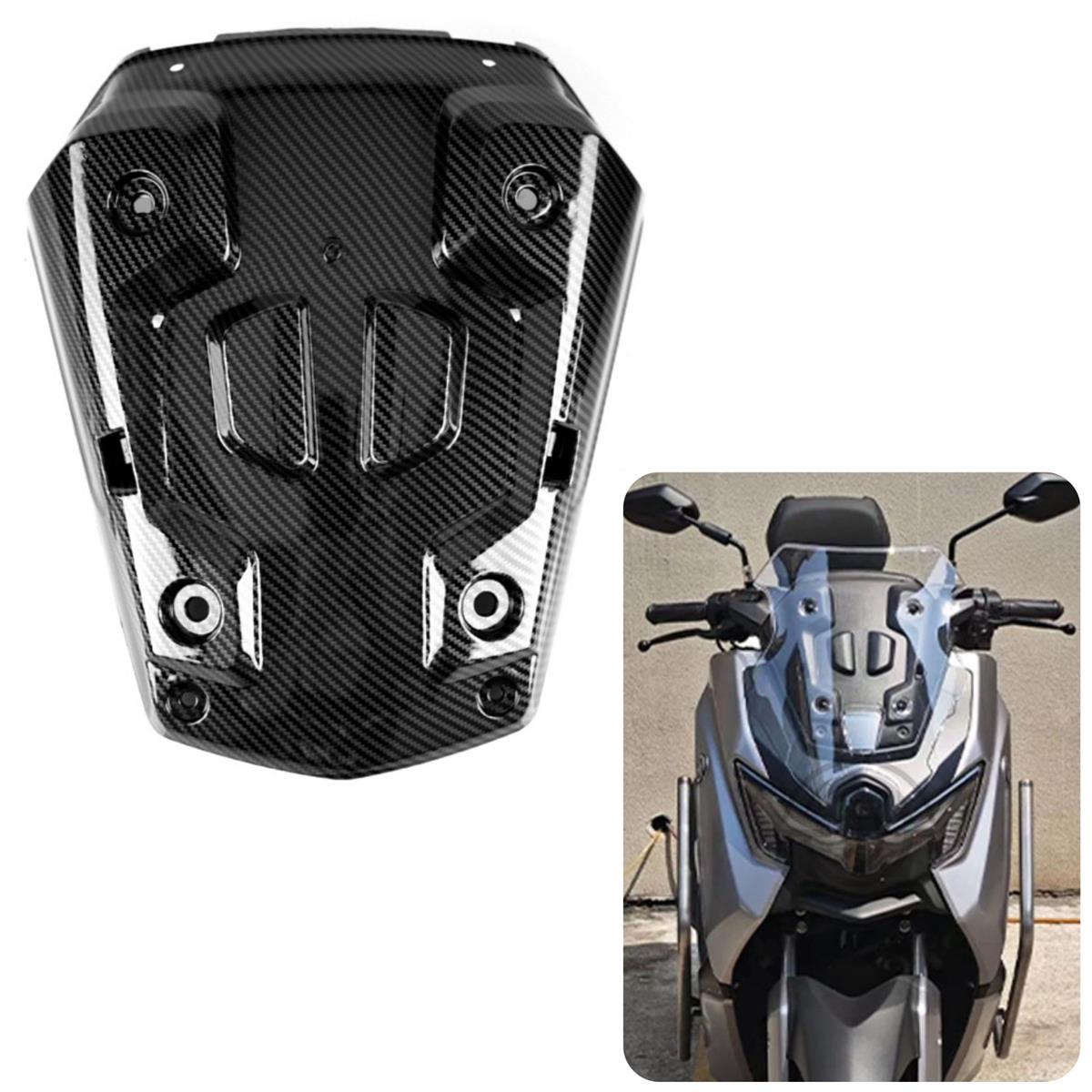 Yamaha NMAX 2025 Ön Üst Panel Karbon Kaplama