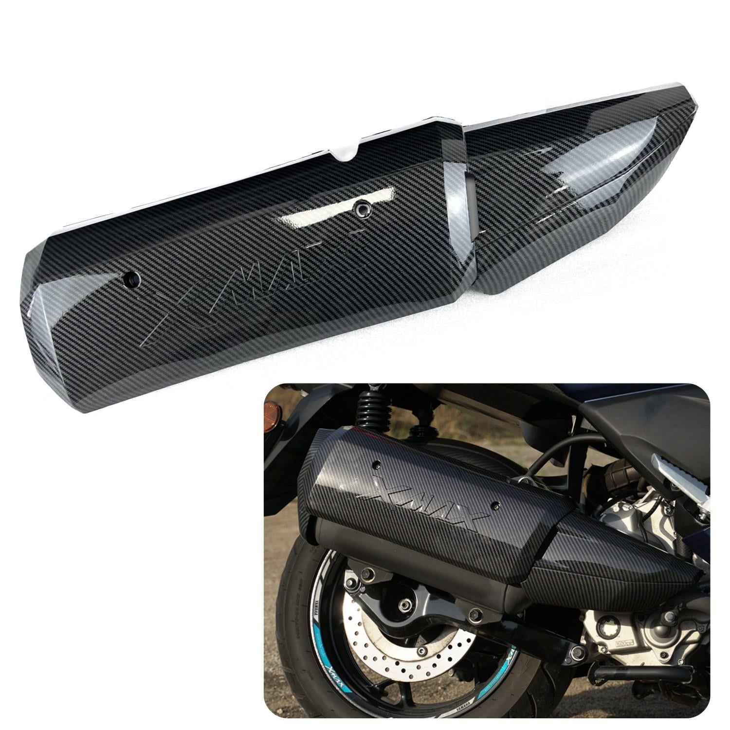 Yamaha XMAX 300 2017-2023 Egzoz Dış Gövde Karbon Kapağı