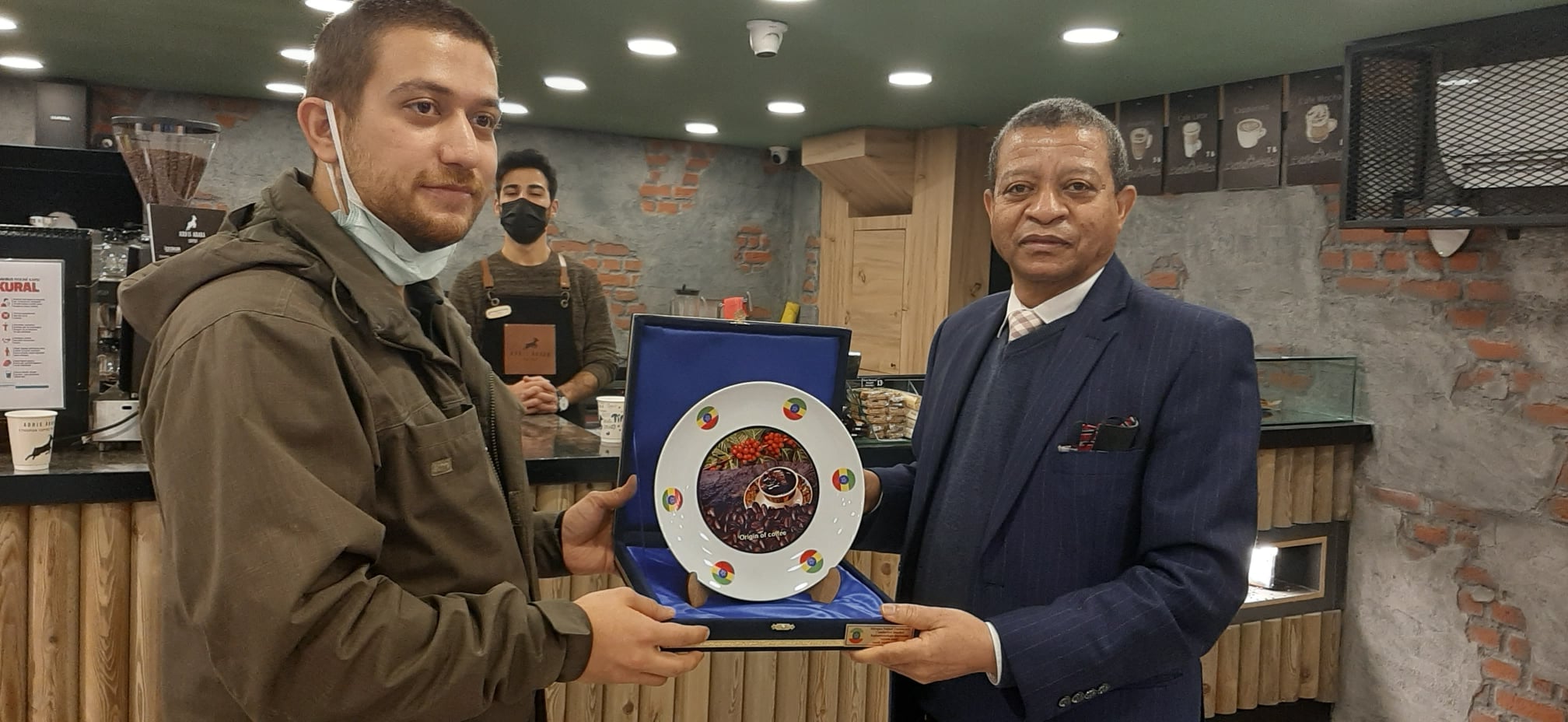 Etiyopya Kahve Evi Açıldı