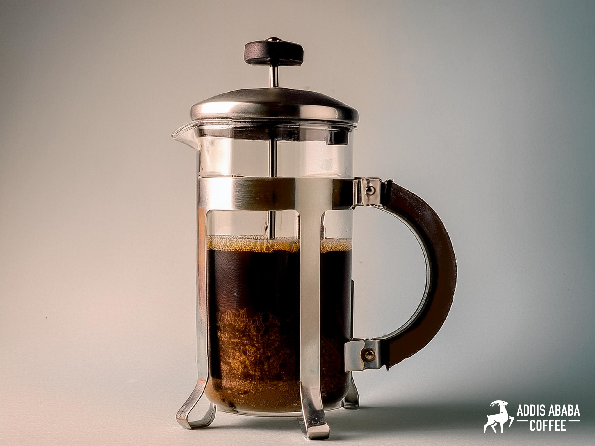 French Press Kahve