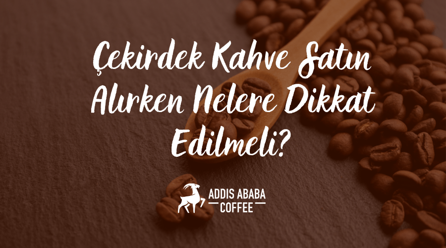 Çekirdek Kahve Satın Alırken Dikkat Edilmesi Gerekenler