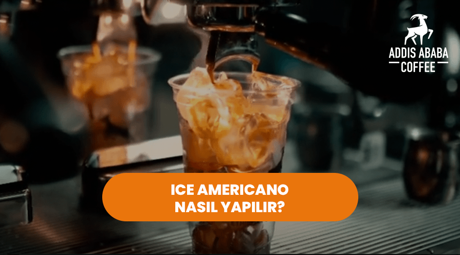 Ice Americano Nasıl Hazırlanır? İşte Ayrıntılı Tarifi  [VİDEO]