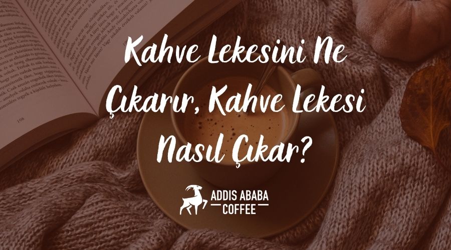 kahve lekesini ne çıkarır