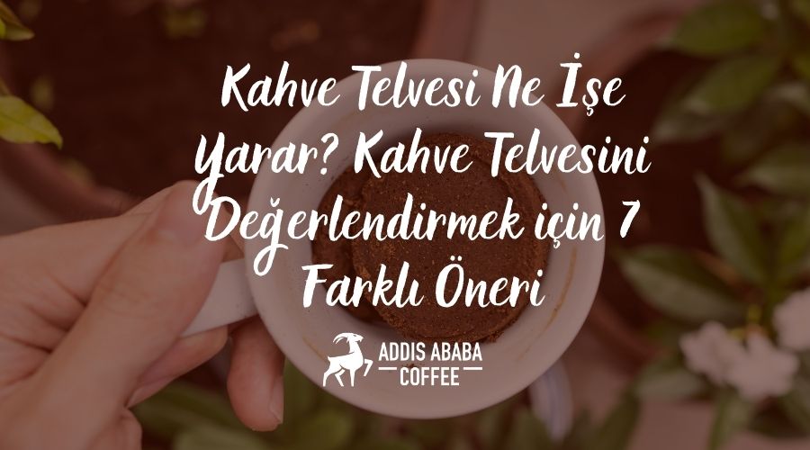 Kahve Telvesi Ne İşe Yarar? Kahve Telvesini Değerlendirmek için 7 Farklı Öneri