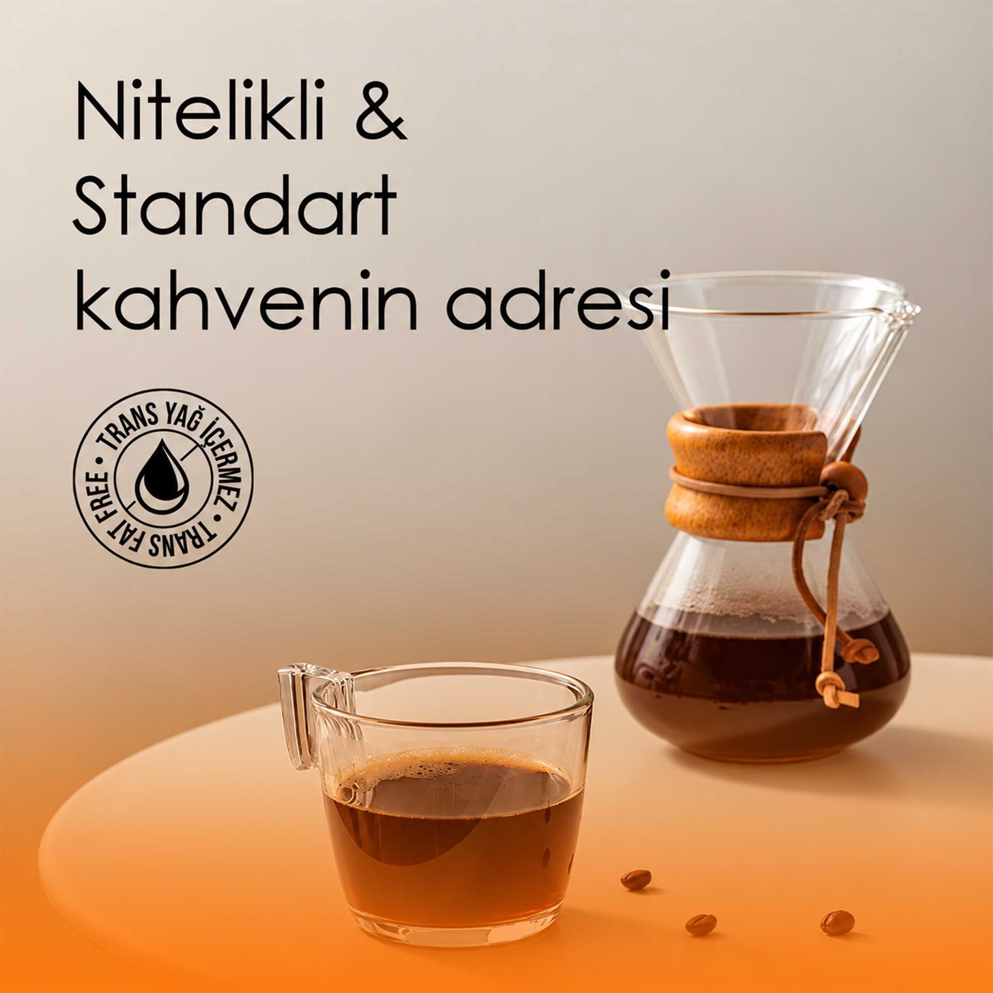 Addis Ababa Coffee - Badem Aromalı Filtre Kahve - 250 Gr.