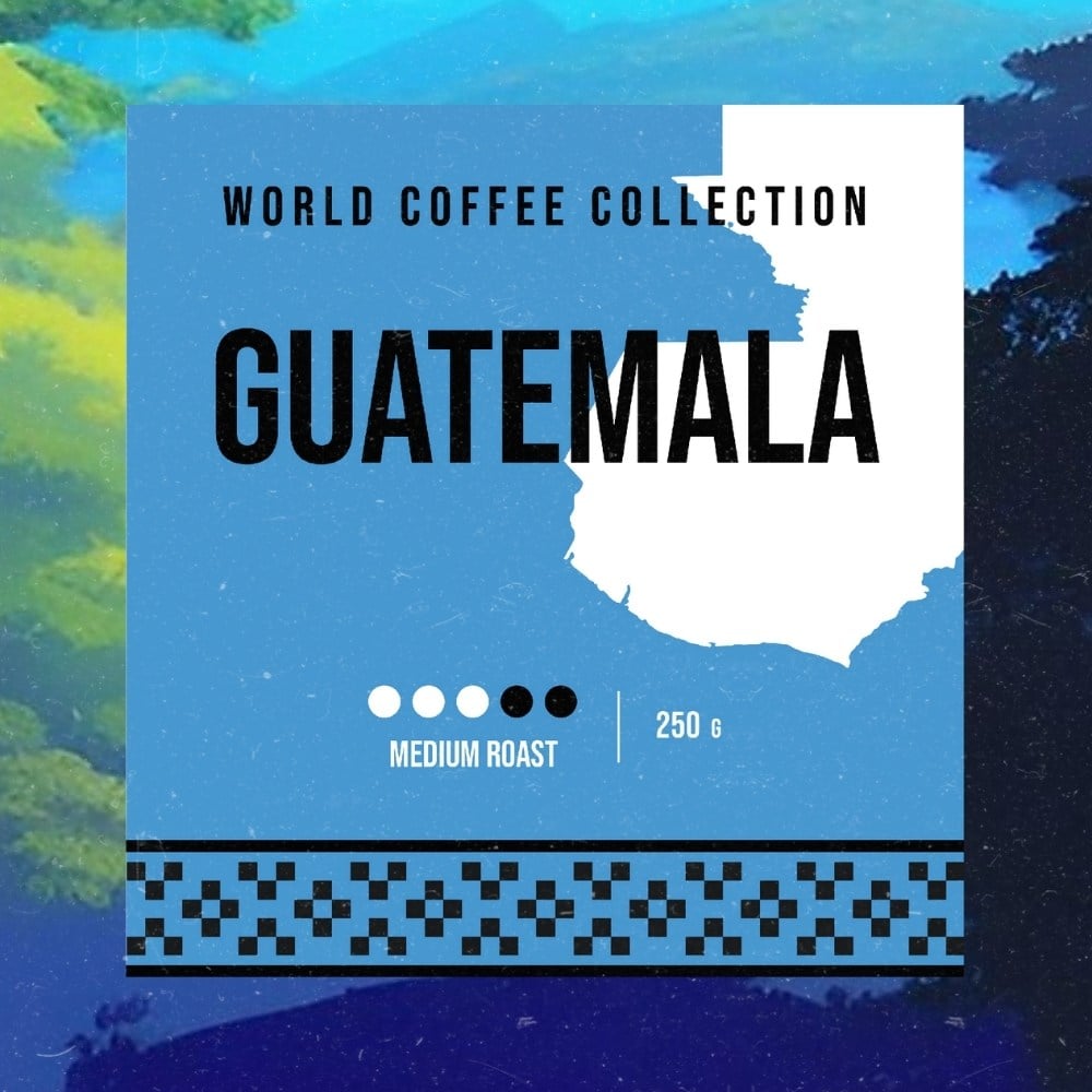 Addis Ababa Coffee - Dünya  Kahvesi - Arabica - Guatemala - 1000 Gr. 