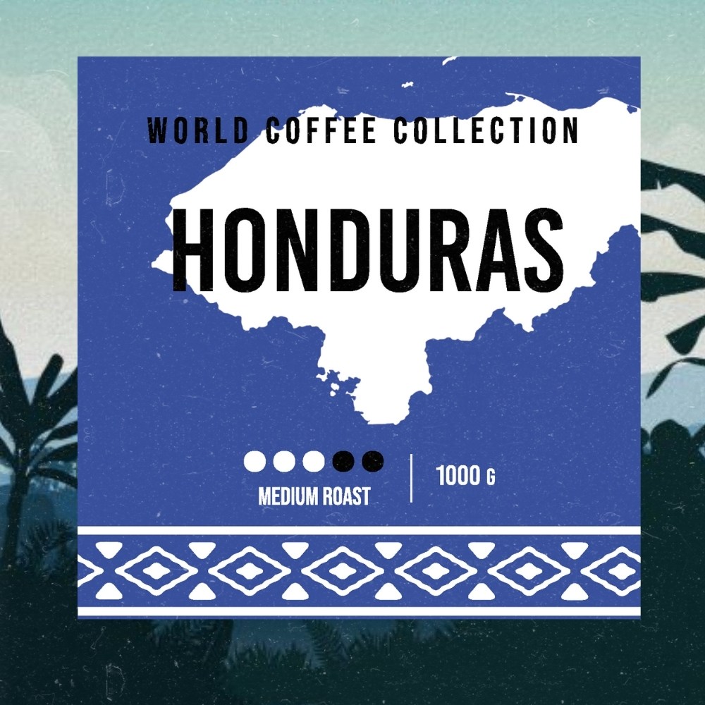Addis Ababa Coffee - Dünya  Kahvesi - Arabica - Honduras - 1000 Gr. 