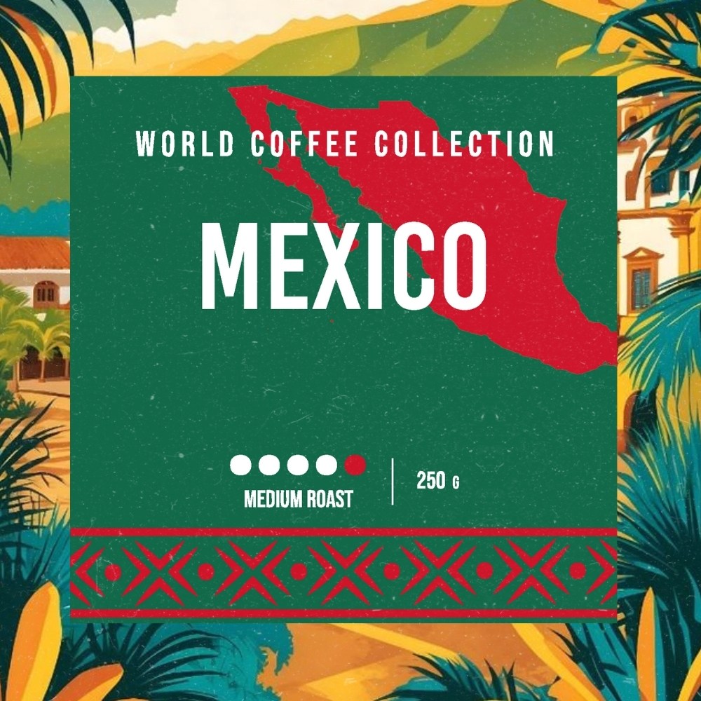 Addis Ababa Coffee - Dünya  Kahvesi - Arabica - Meksika - 1000 Gr. 