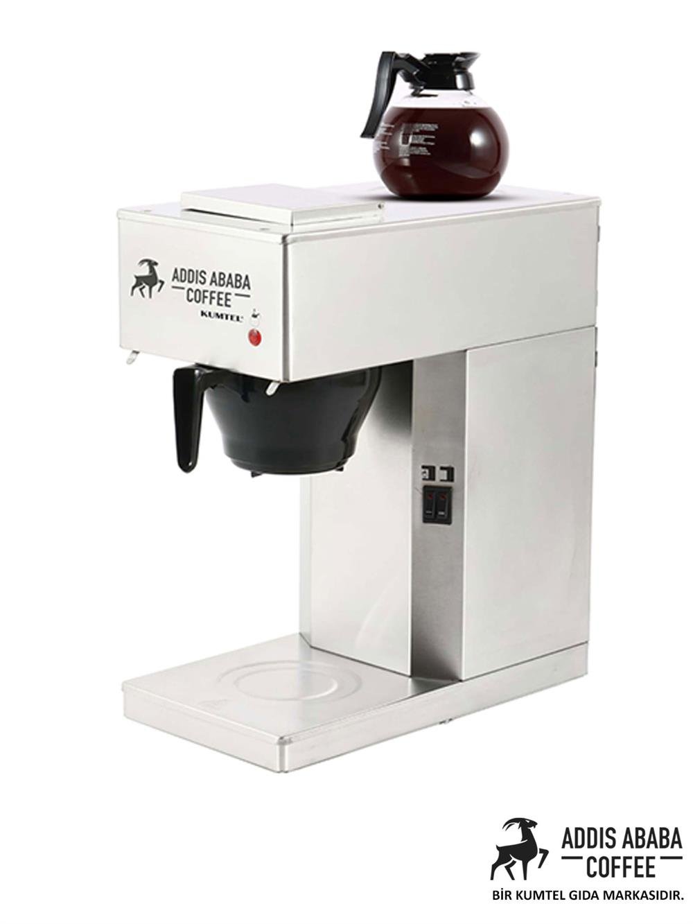 Addis Ababa Coffee Profesyonel Filtre Kahve Makinesi