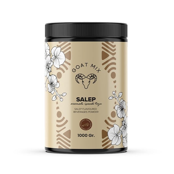 Addis Ababa Coffee - Salep - Tarçınlı Salep - 1000 Gr. 