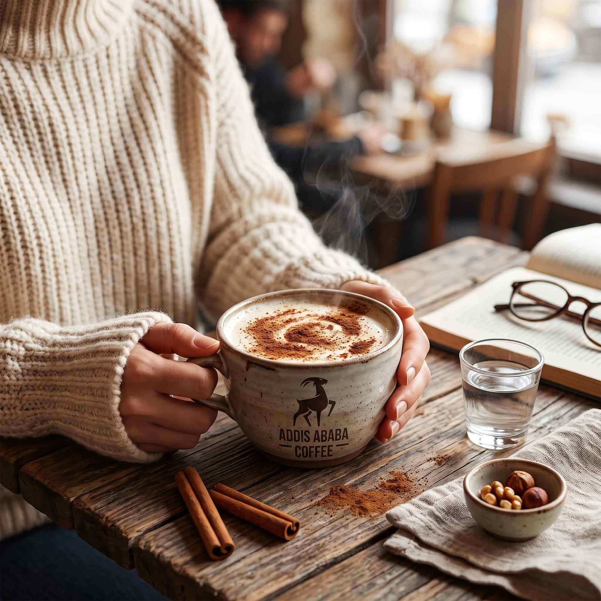 Addis Ababa Coffee - Yöresel İçecek - Kazan Salep - 250 Gr. 