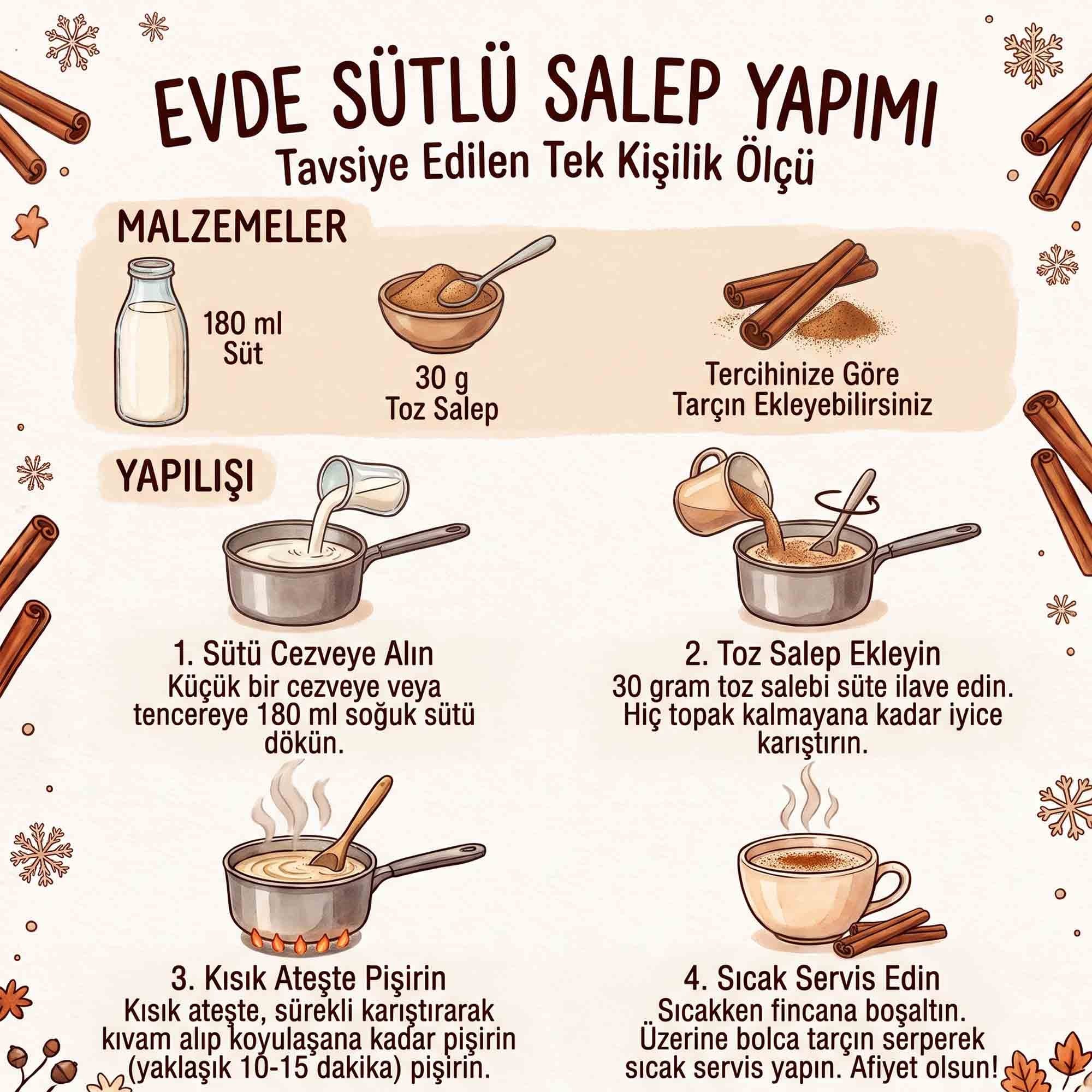 Addis Ababa Coffee - Yöresel İçecek - Kazan Salep - 250 Gr. 