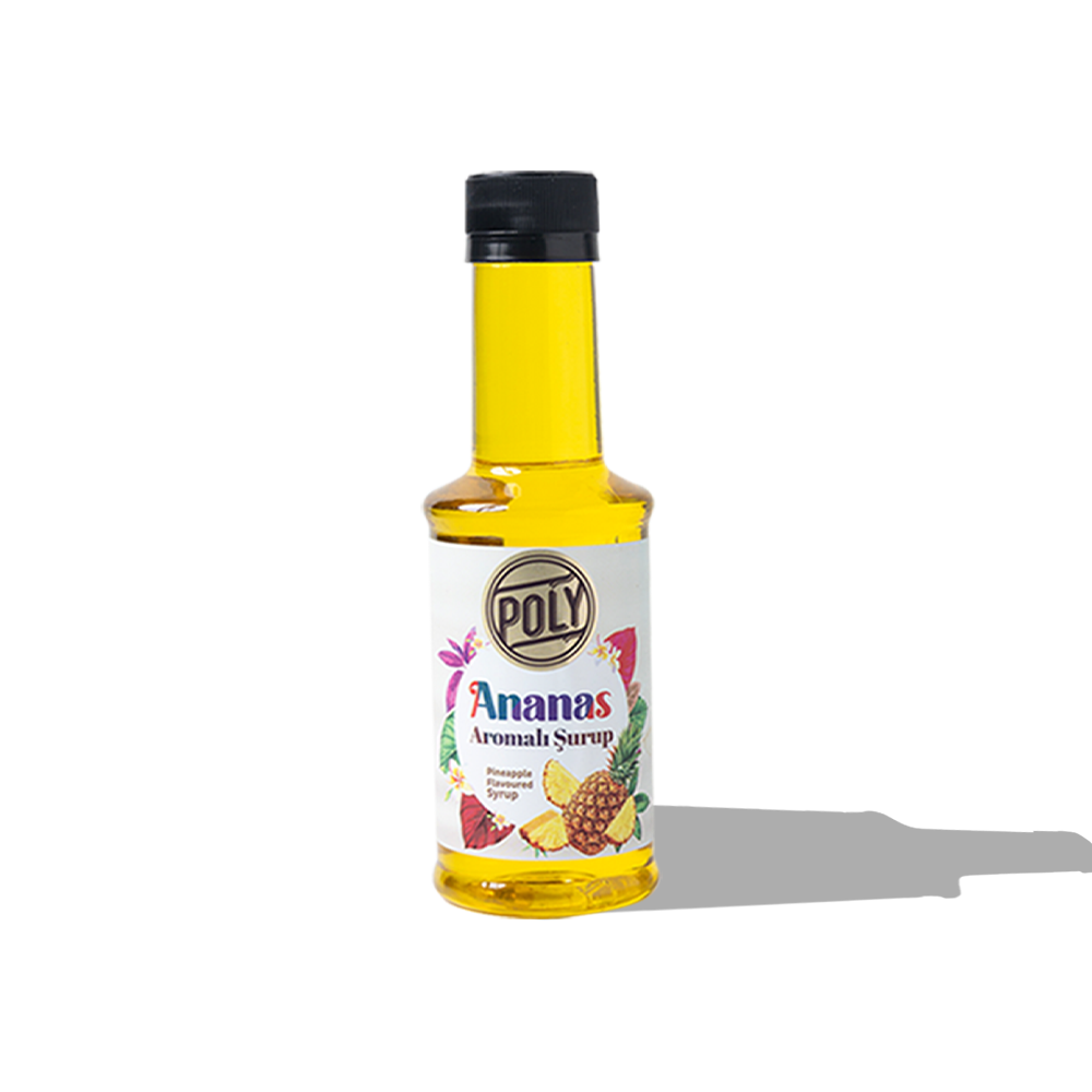 Pineapple Flavored Coffee Syrup 200 Ml.
