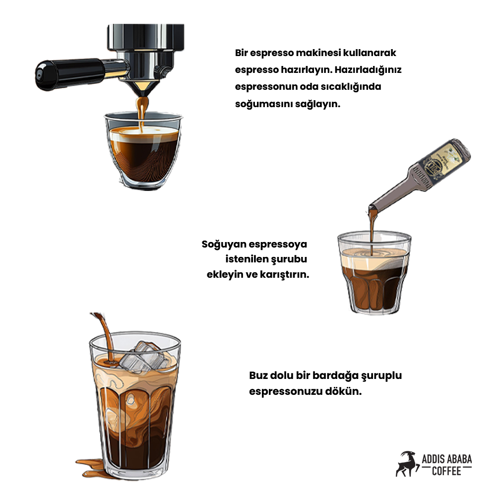 Pineapple Flavored Coffee Syrup 200 Ml.