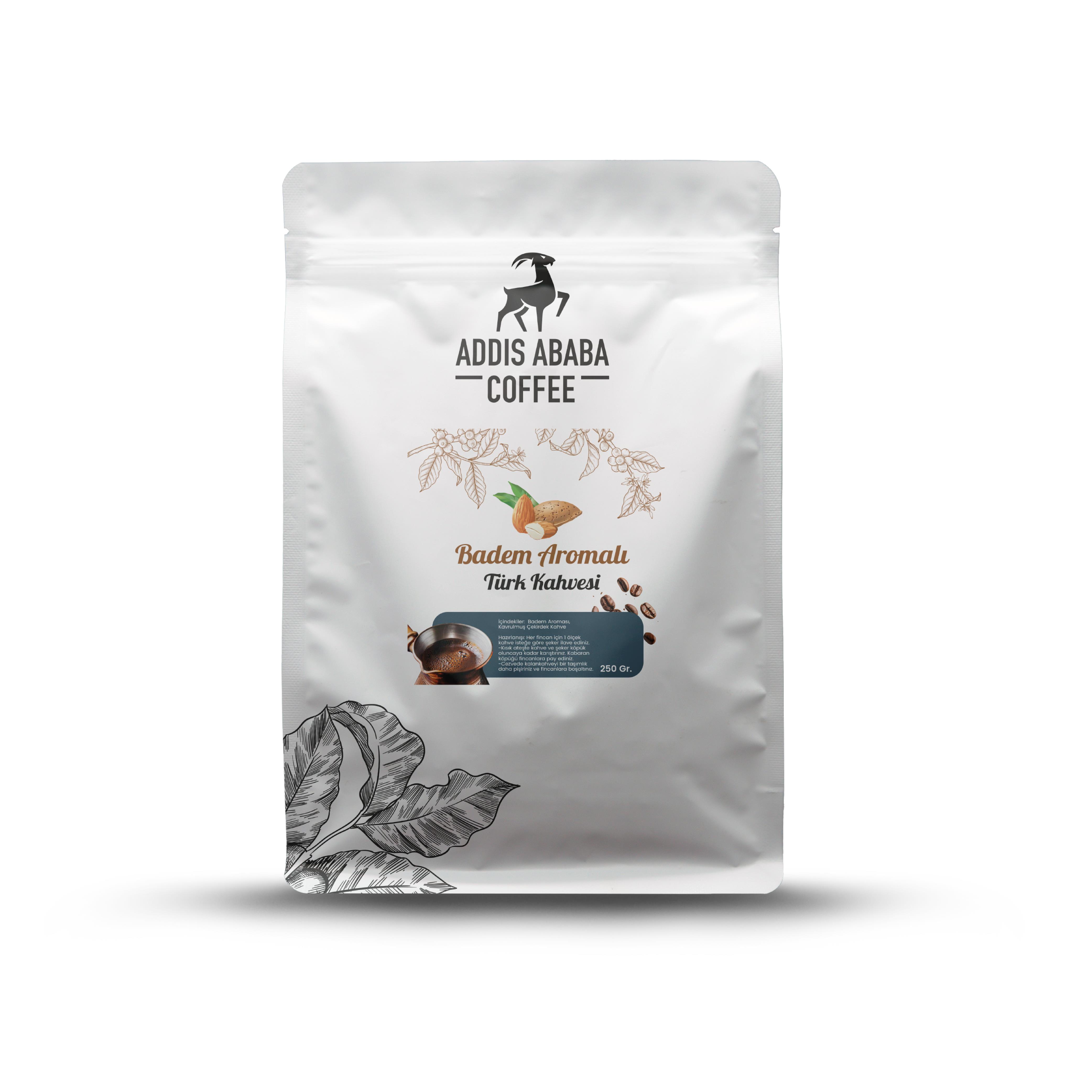 Almond Filter Coffee 250 Gr.