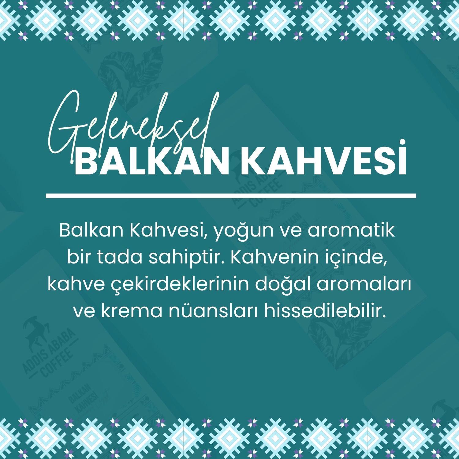 Balkan Coffee 1000 Gr.