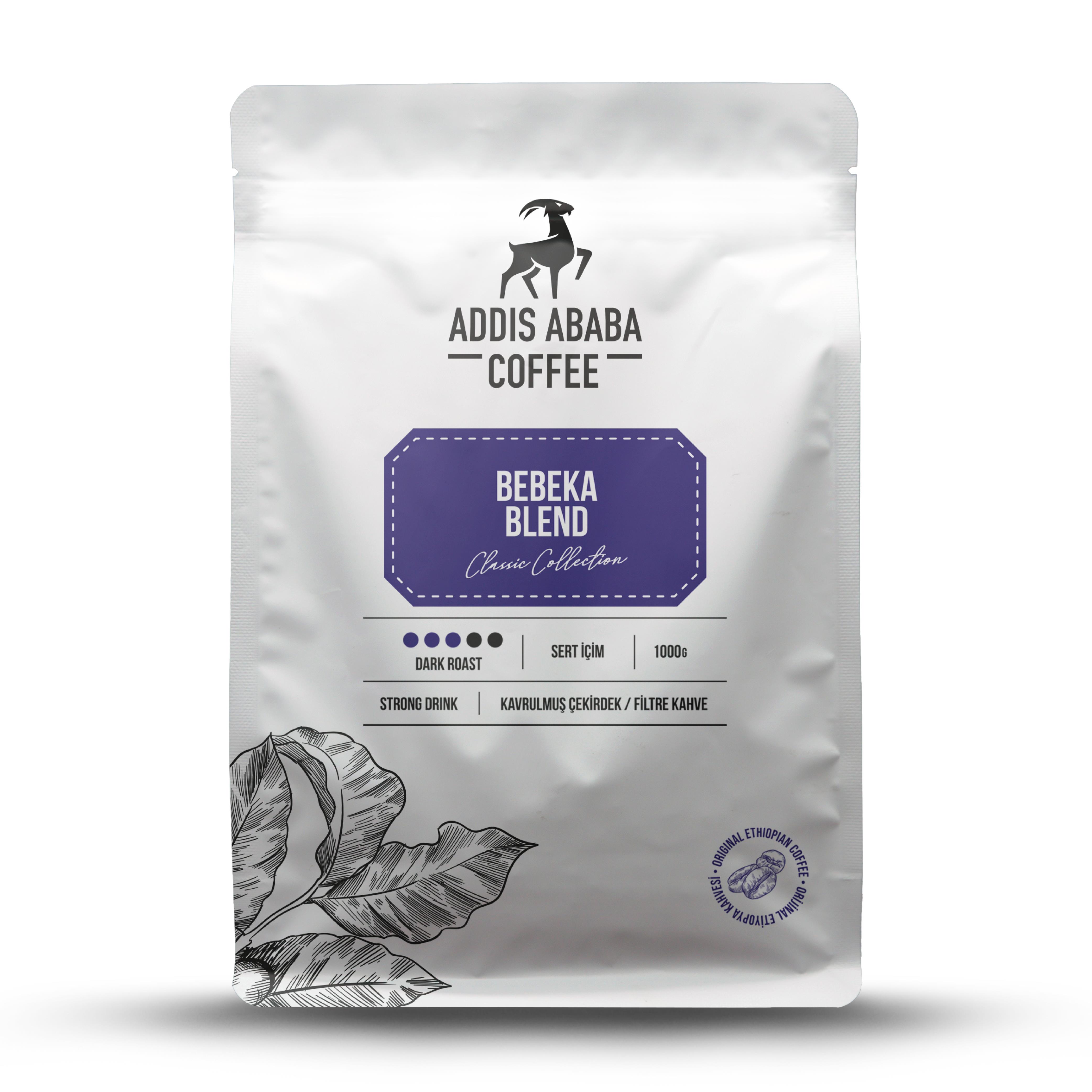 Bebeka Blend Espresso Kahve 1000 Gr