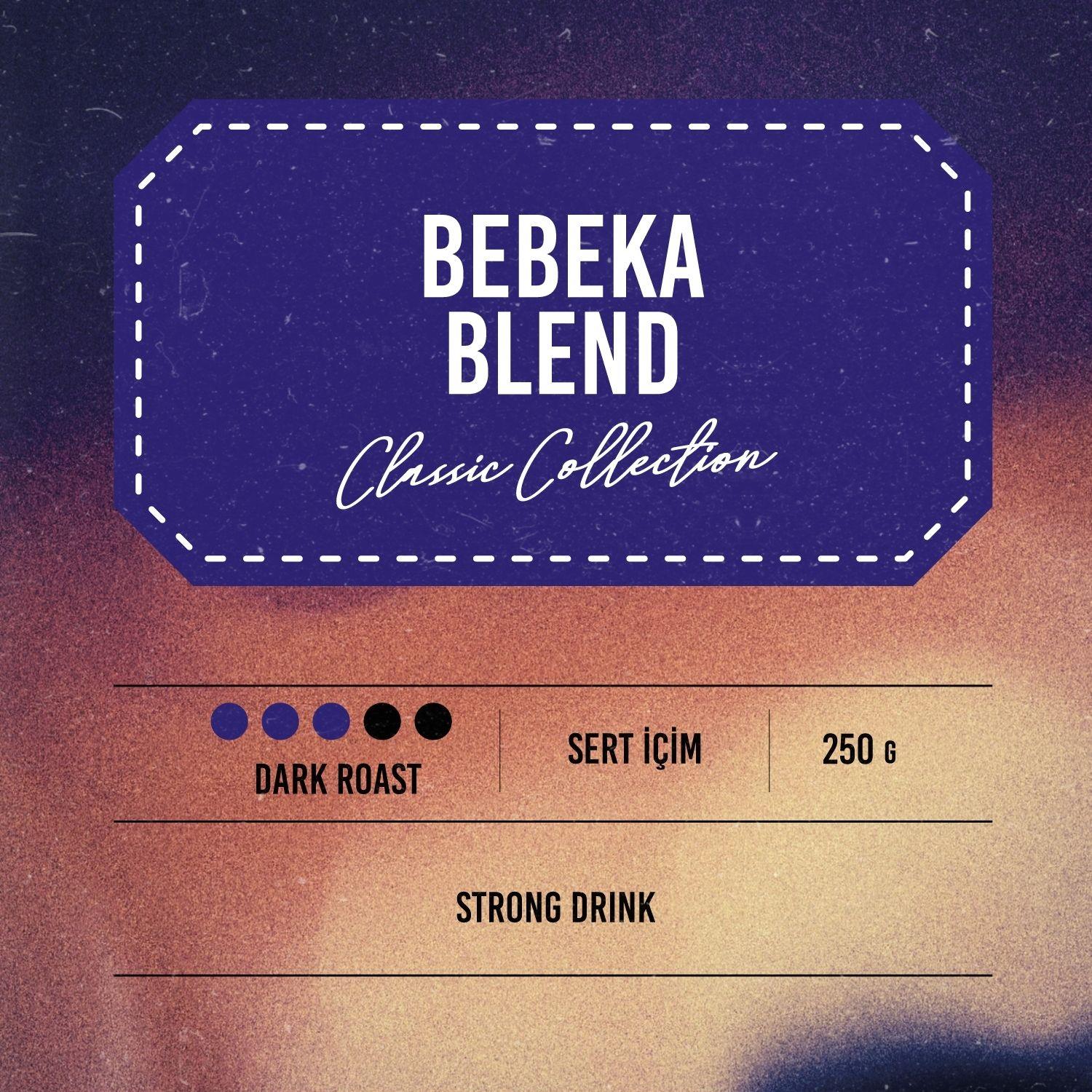 Bebeka Blend Roasted Coffee Beans 250 Gr