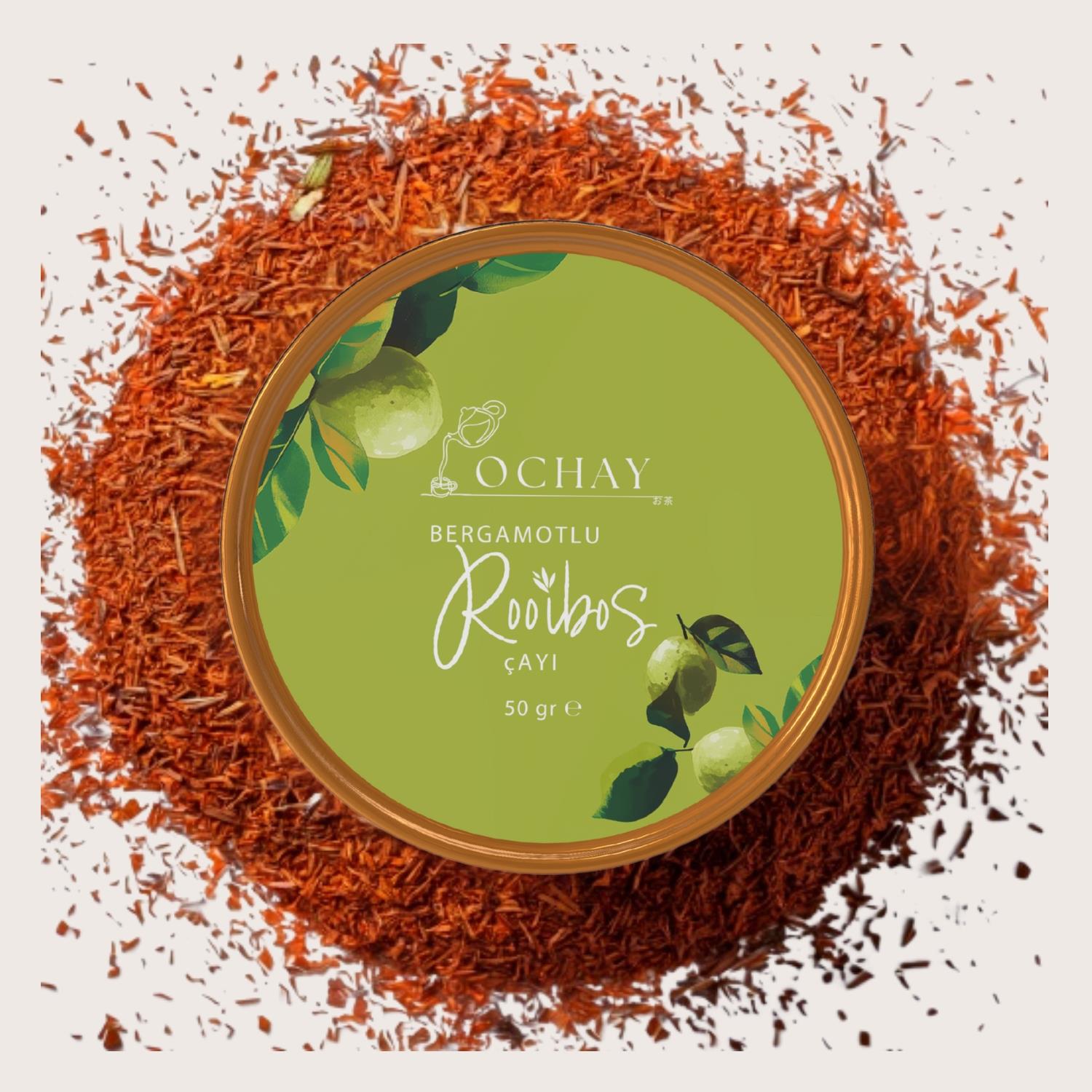 Bergamutlu Rooibos Çayı 50 Gram