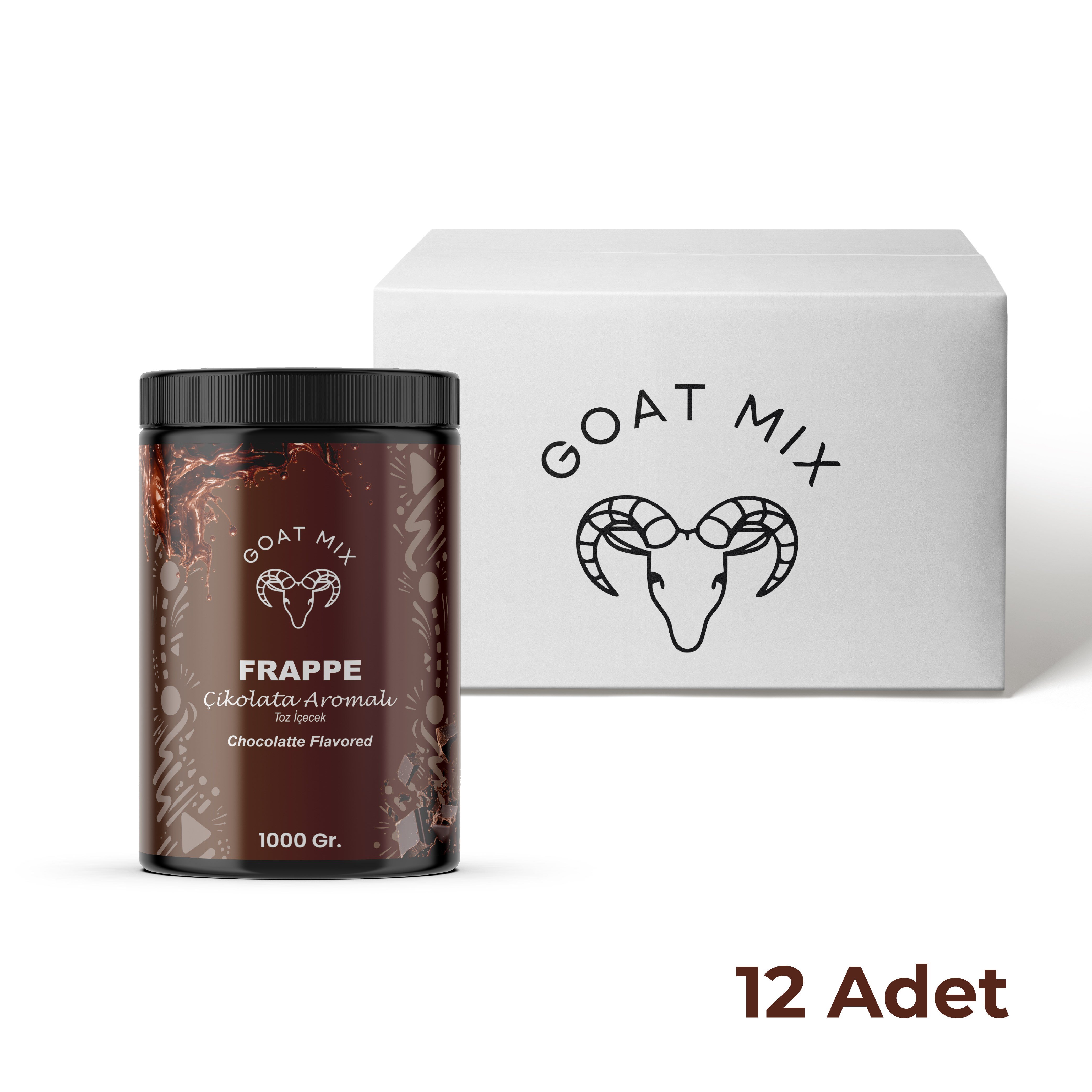 Çikolata Aromalı Frappe ( 12 kg )