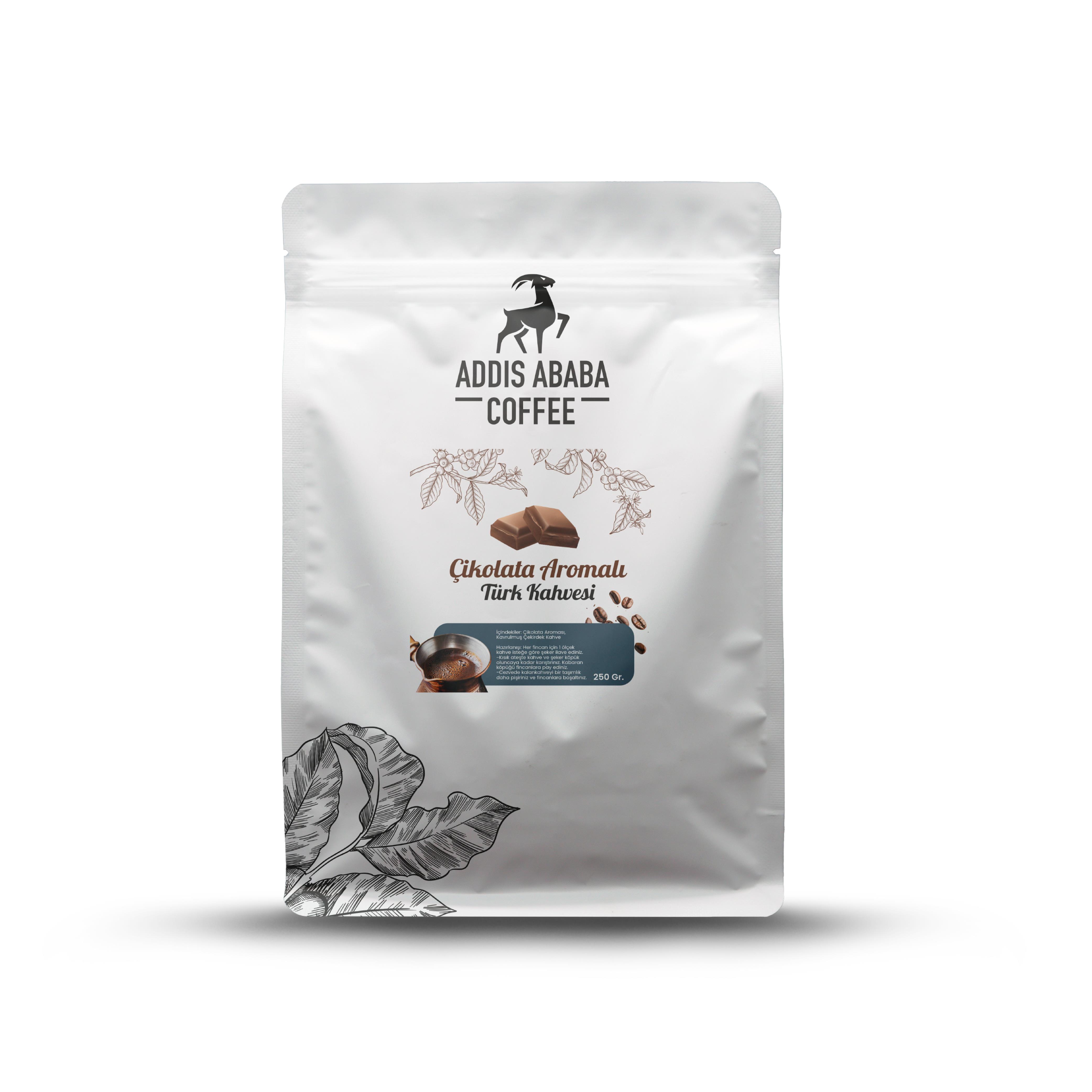 Chocolate Filter Coffee 250 Gr.