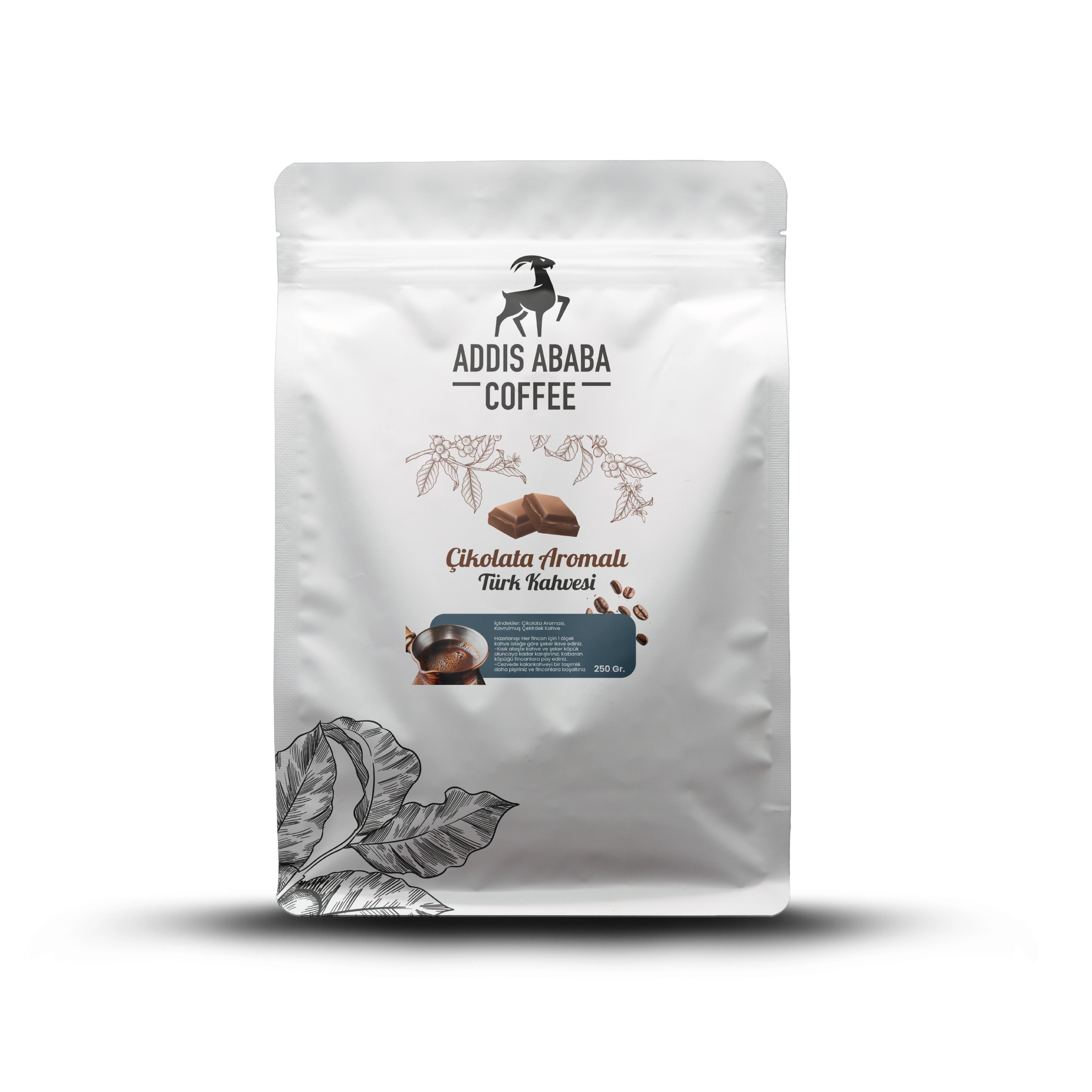 Çikolatalı Türk Kahvesi 250 Gr.