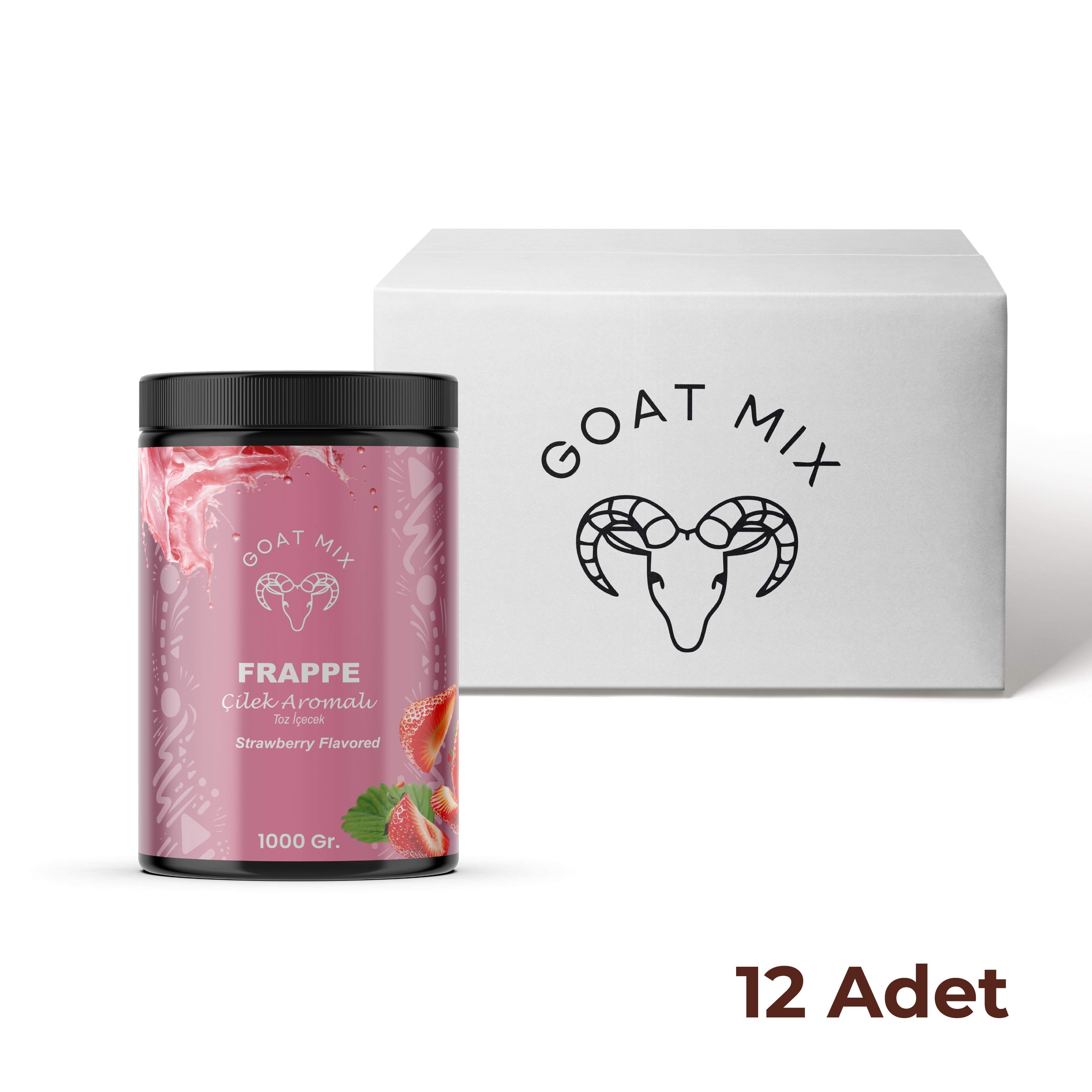 Çilek Aromalı Frappe ( 12 kg )