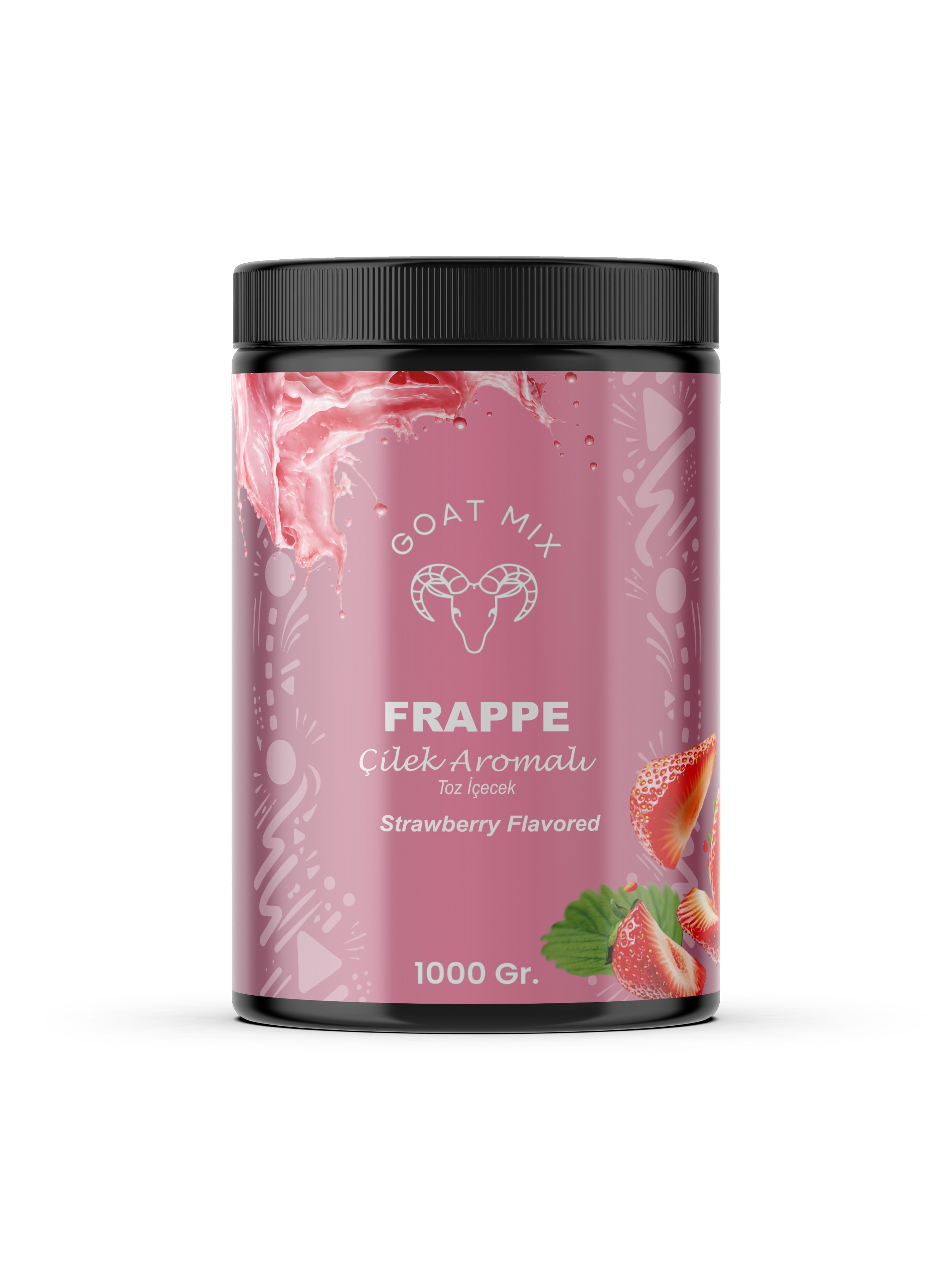 Çilek Aromalı Frappe ( 12 kg )