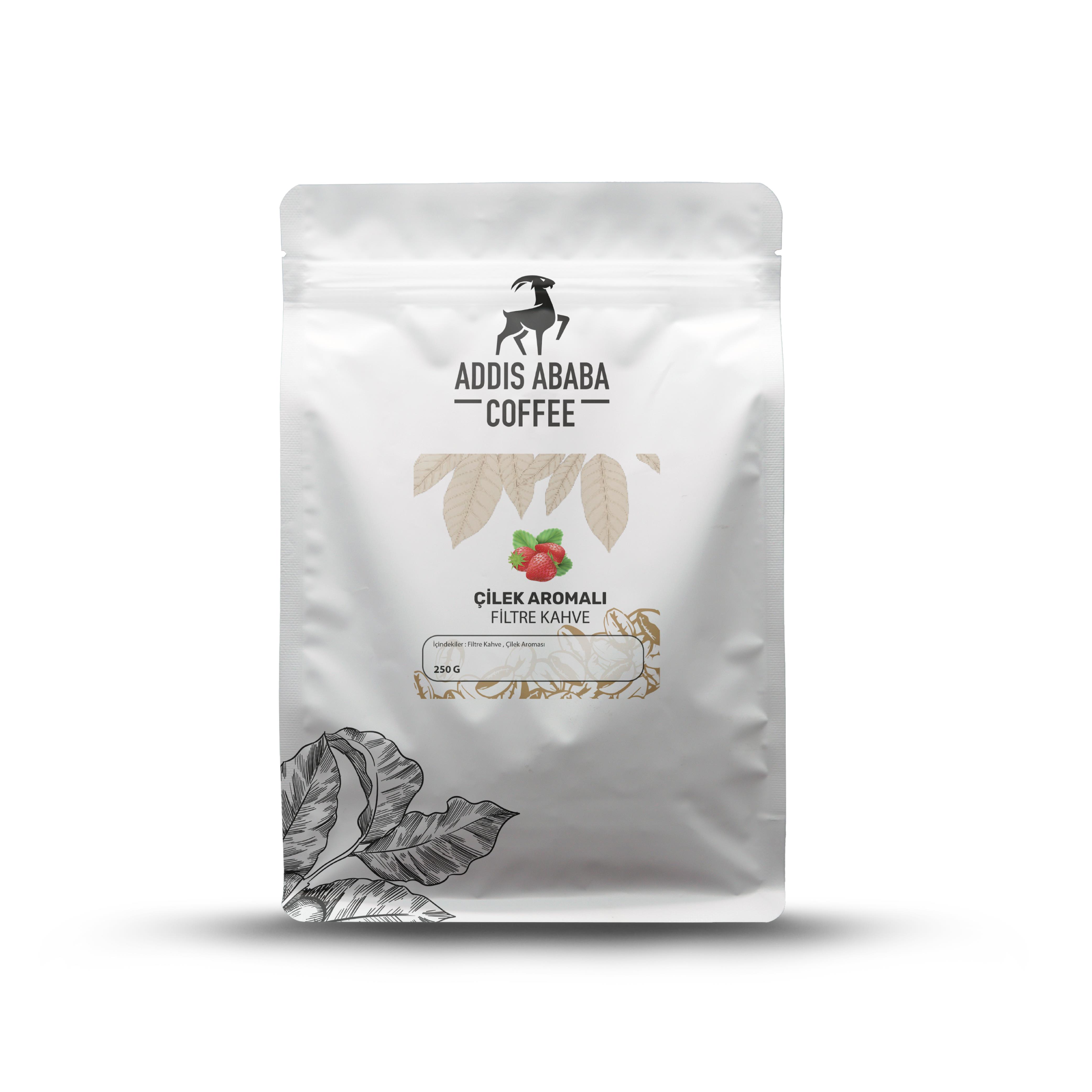 Strawberry Filter Coffee 250 Gr.