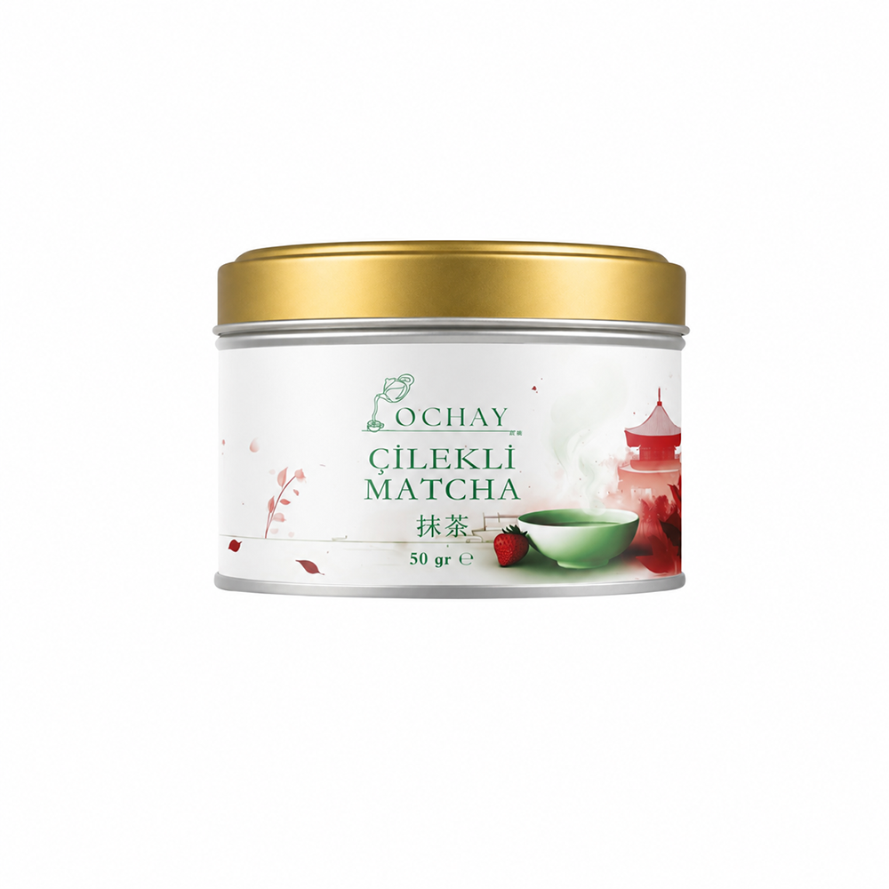 Çilekli Matcha (50gr)