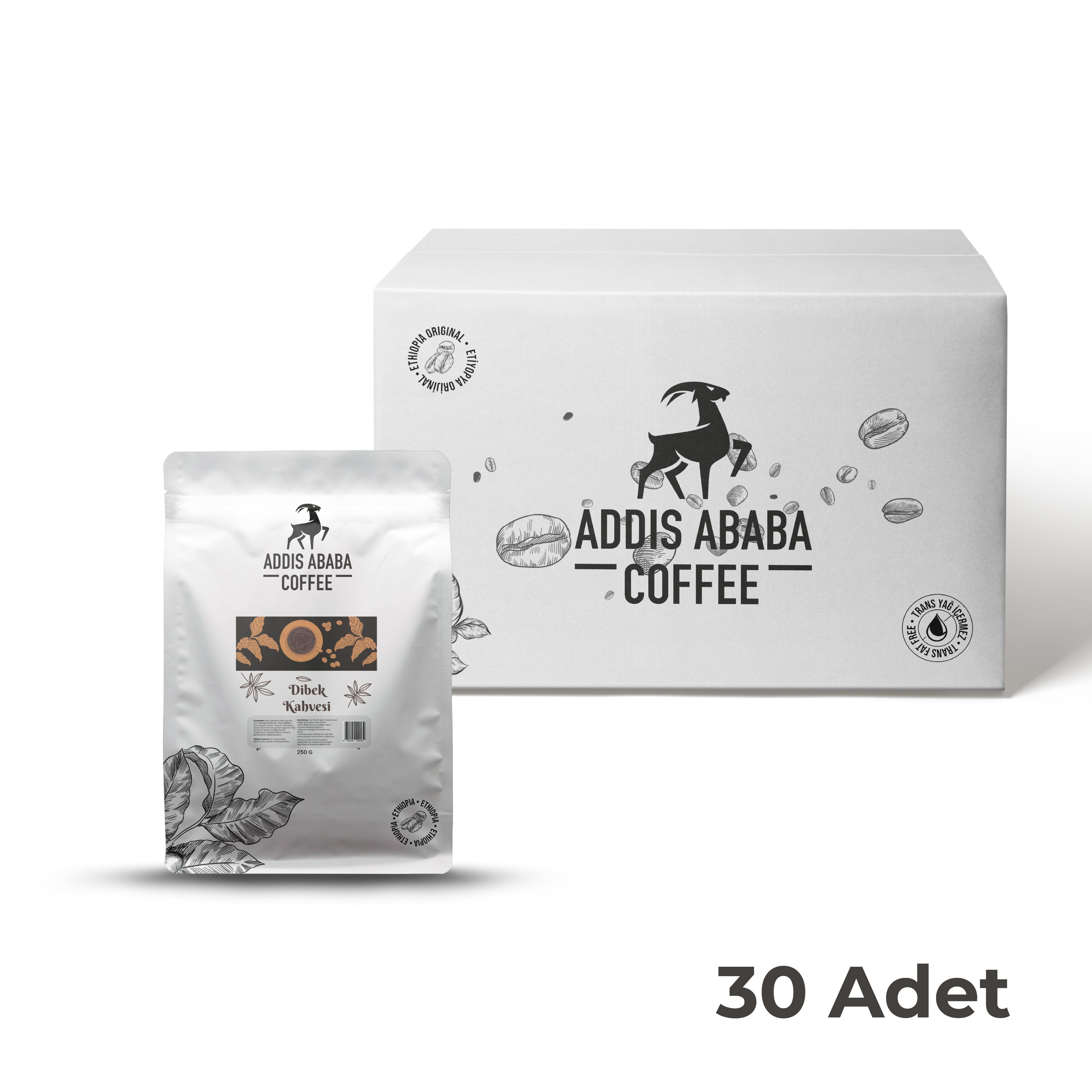 Dibek Kahvesi (30x250) 7.5 kg