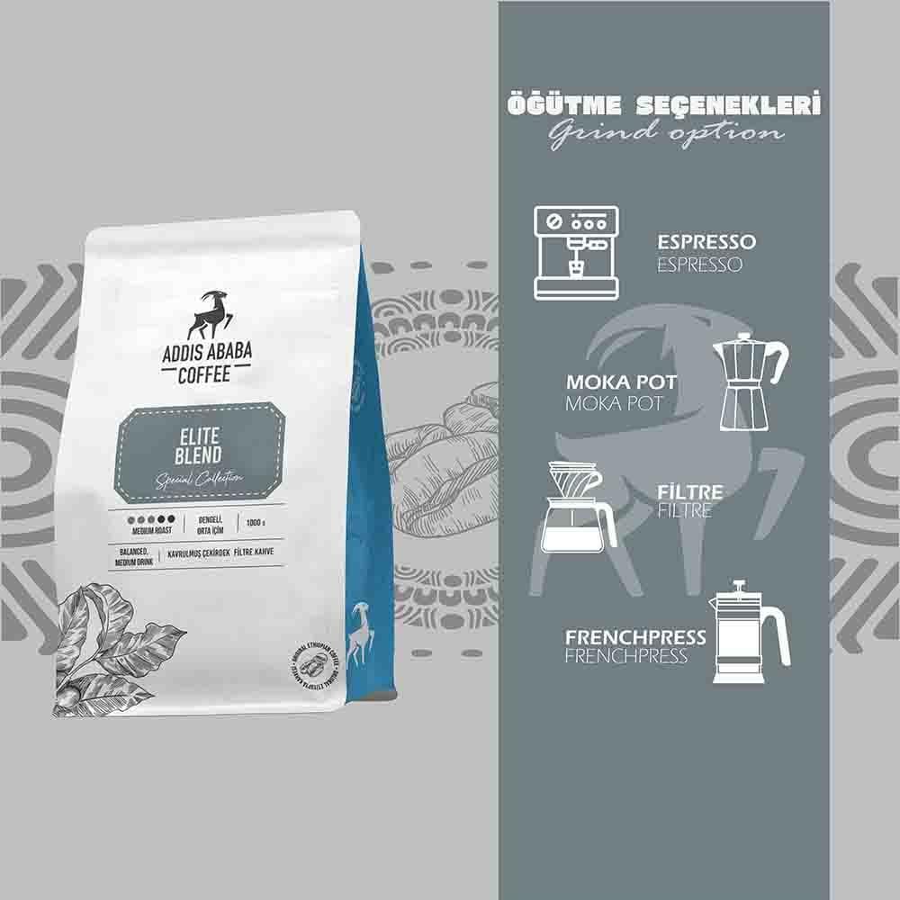 Elite Blend Filtre Kahve 1000 Gr.