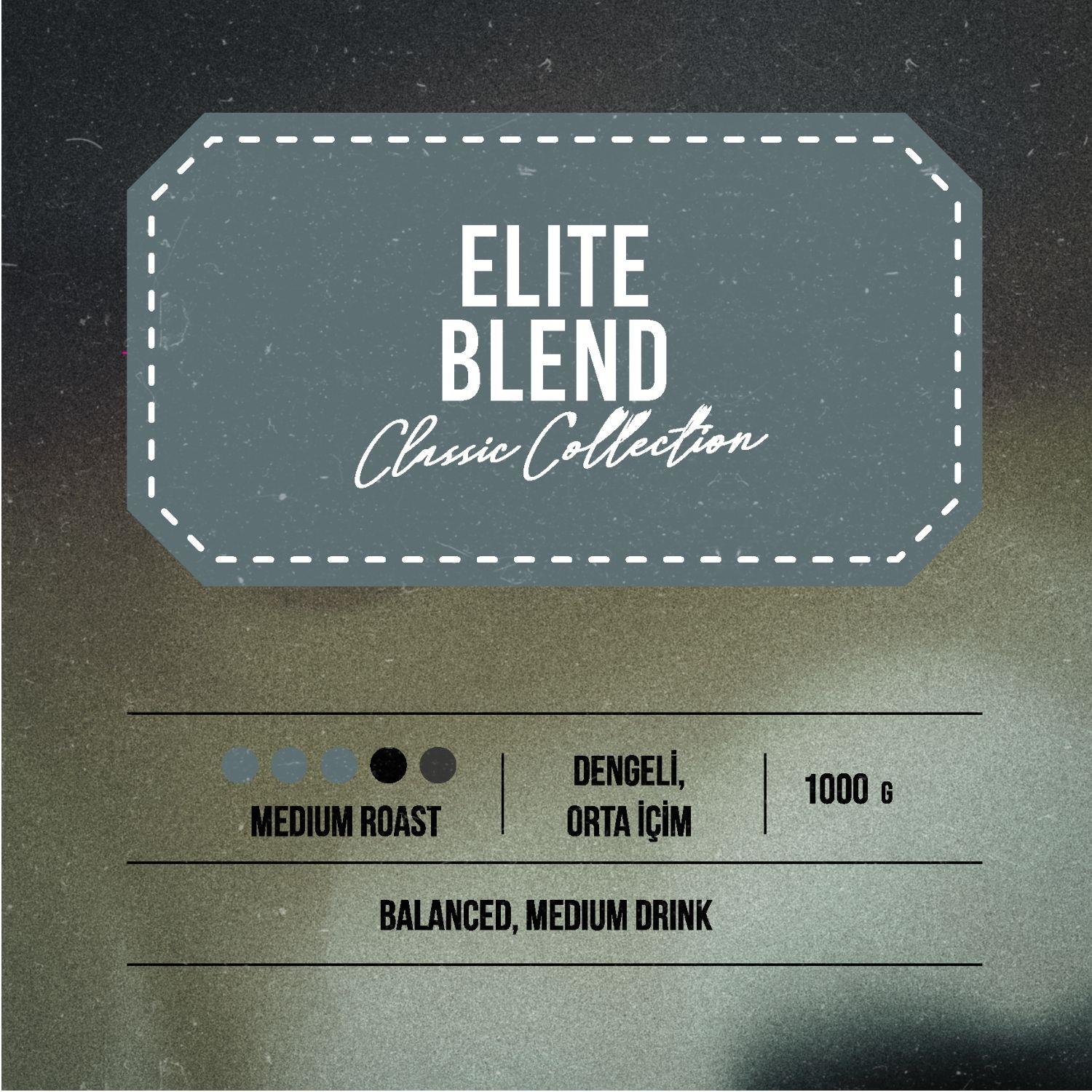 Elite Blend Filter Coffee 1000 Gr.