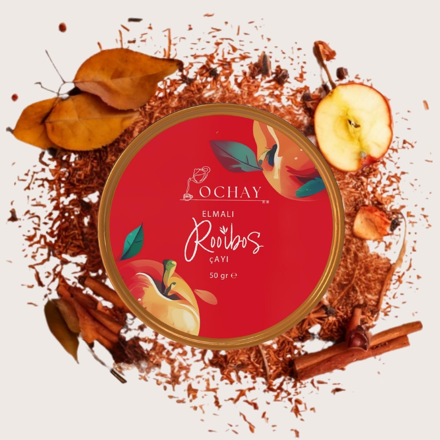 Elmalı Rooibos Çayı 50 Gram