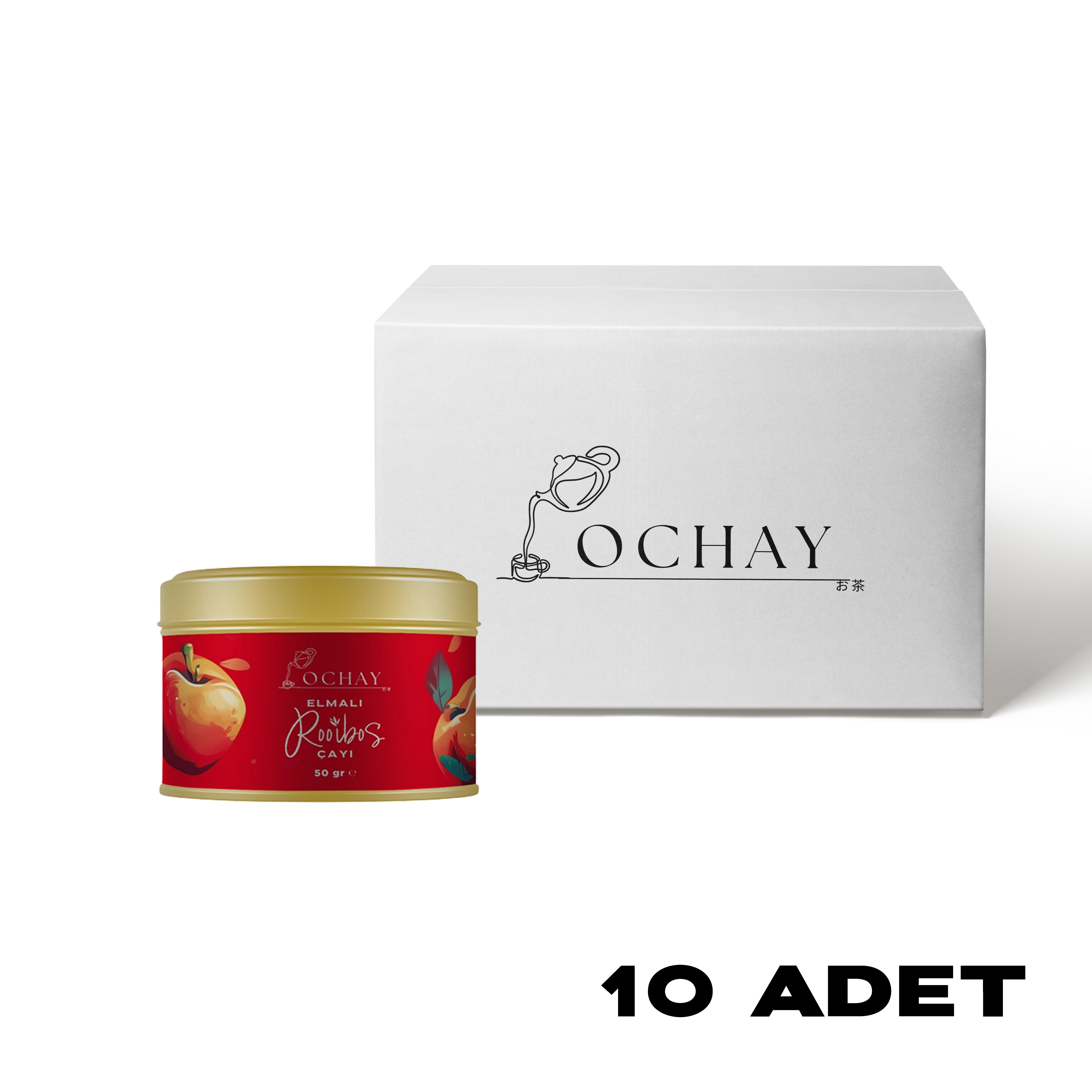 Elmalı Rooibos Çayı 50 Gram (45 Adet)