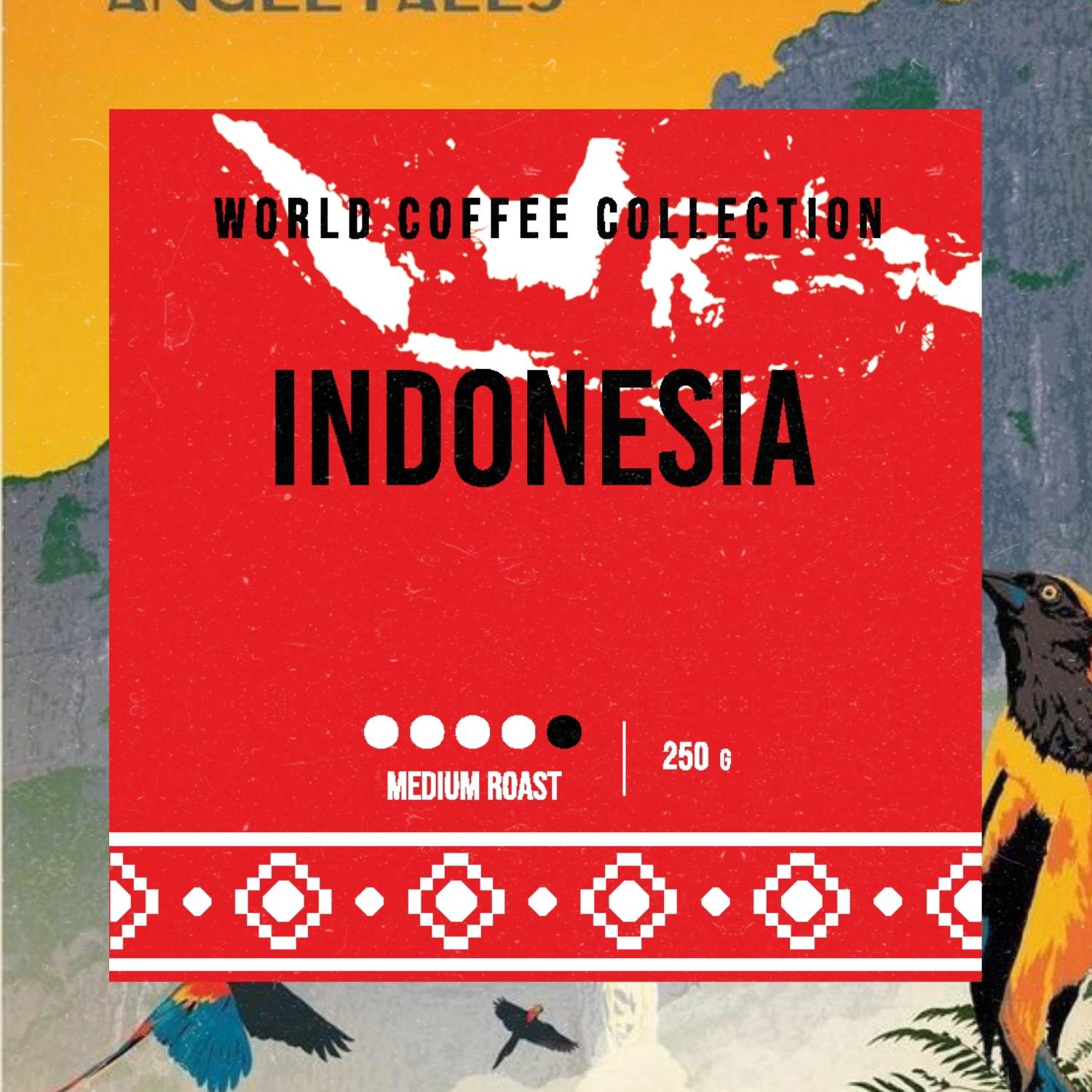 Indonesian Coffee Beans 250 Gr