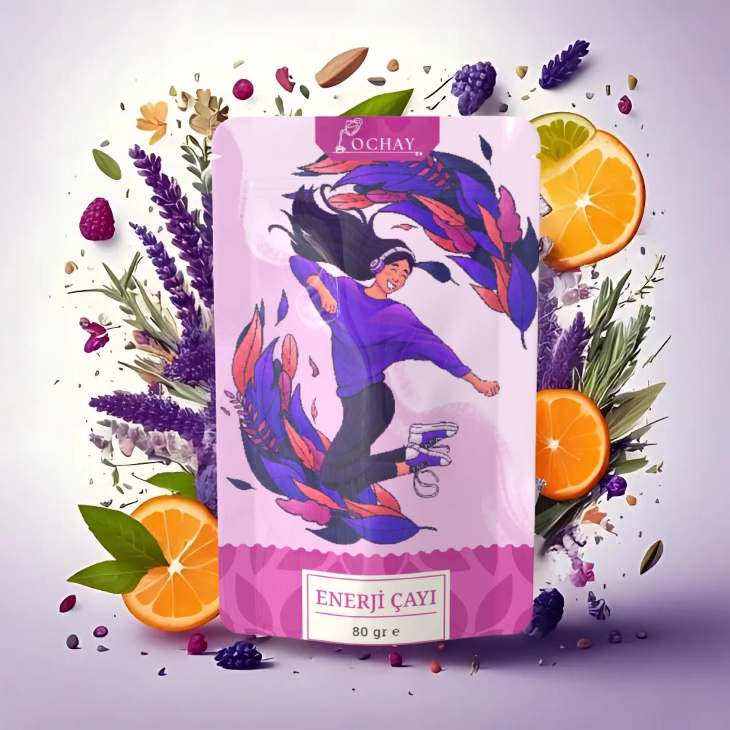 Enerji Çayı 80 Gram