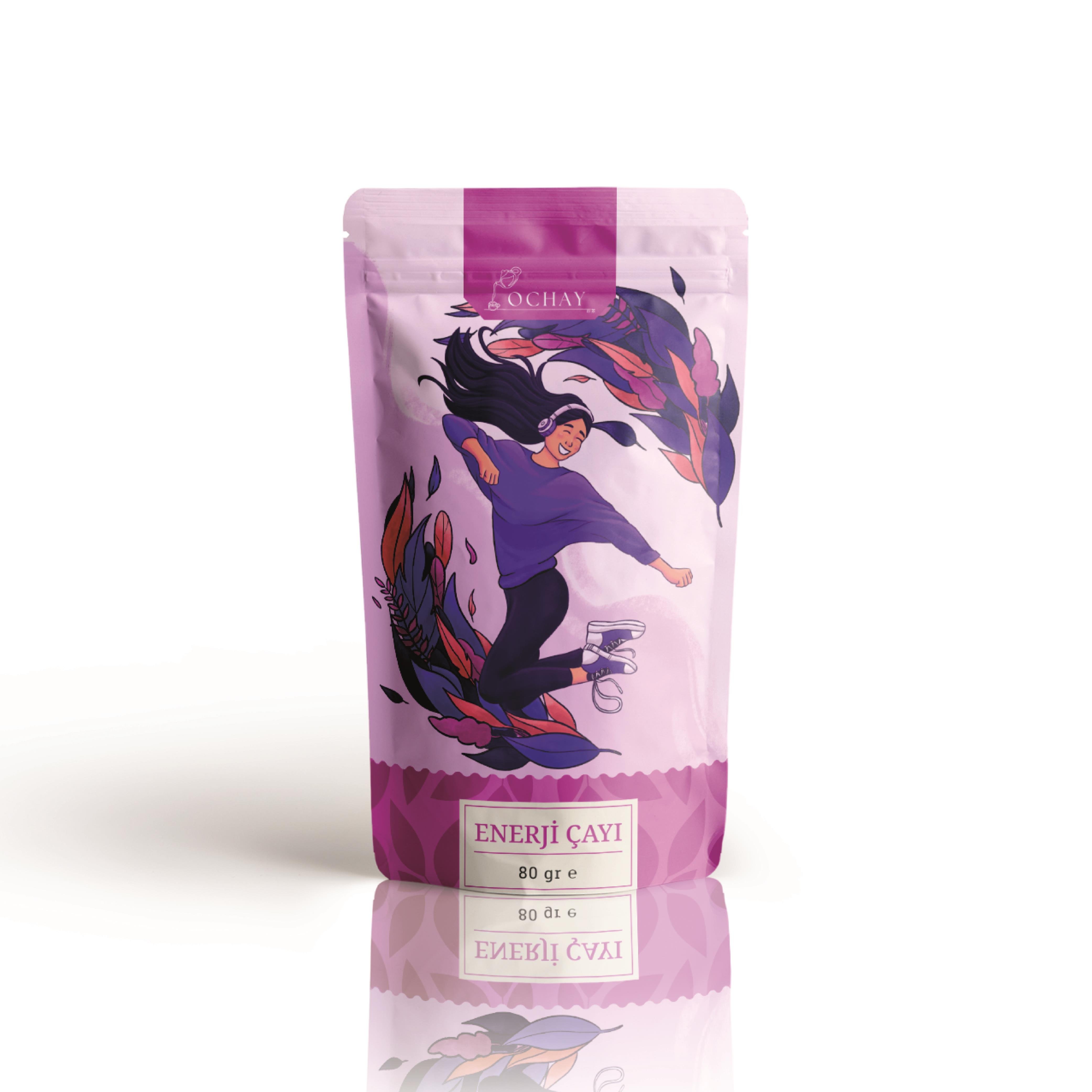 Enerji Çayı 80 Gram