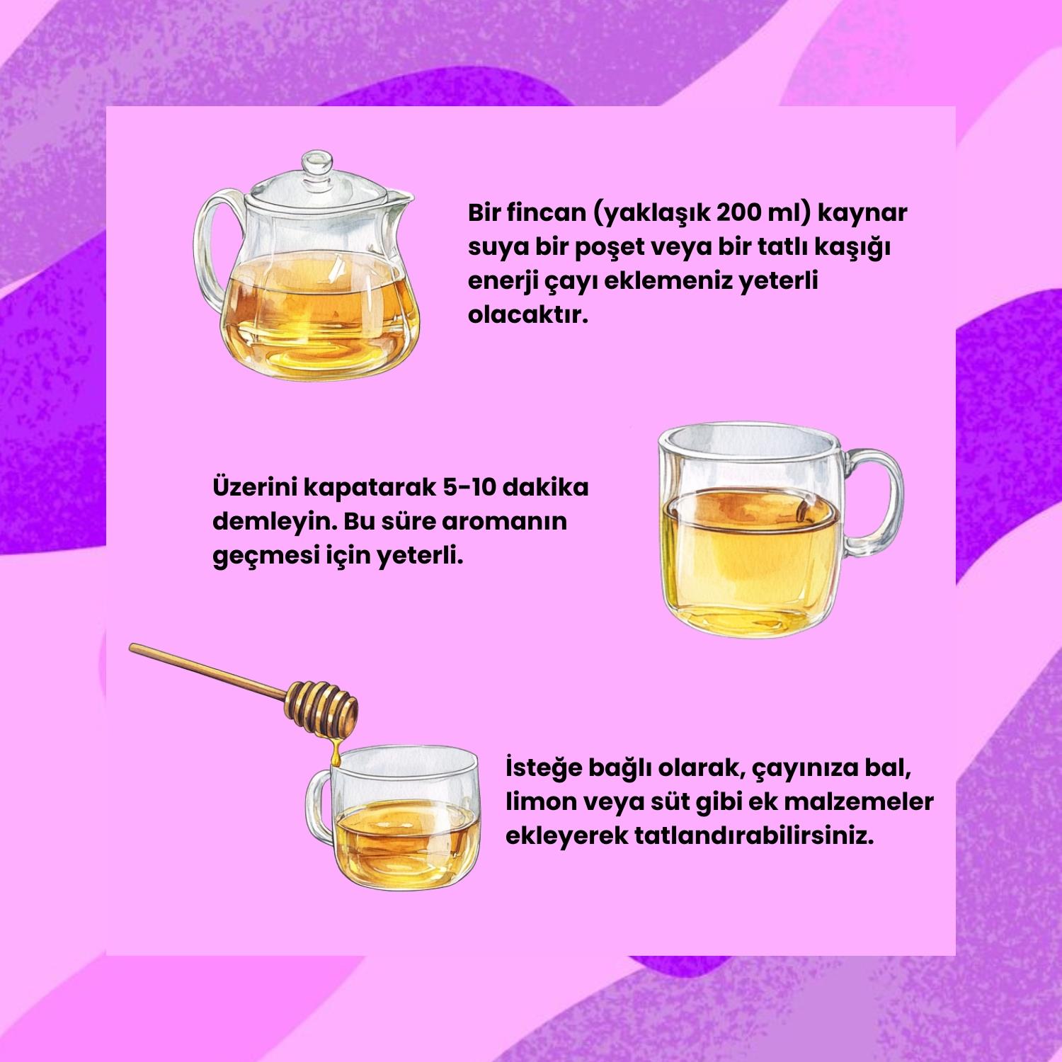 Enerji Çayı 80 Gram